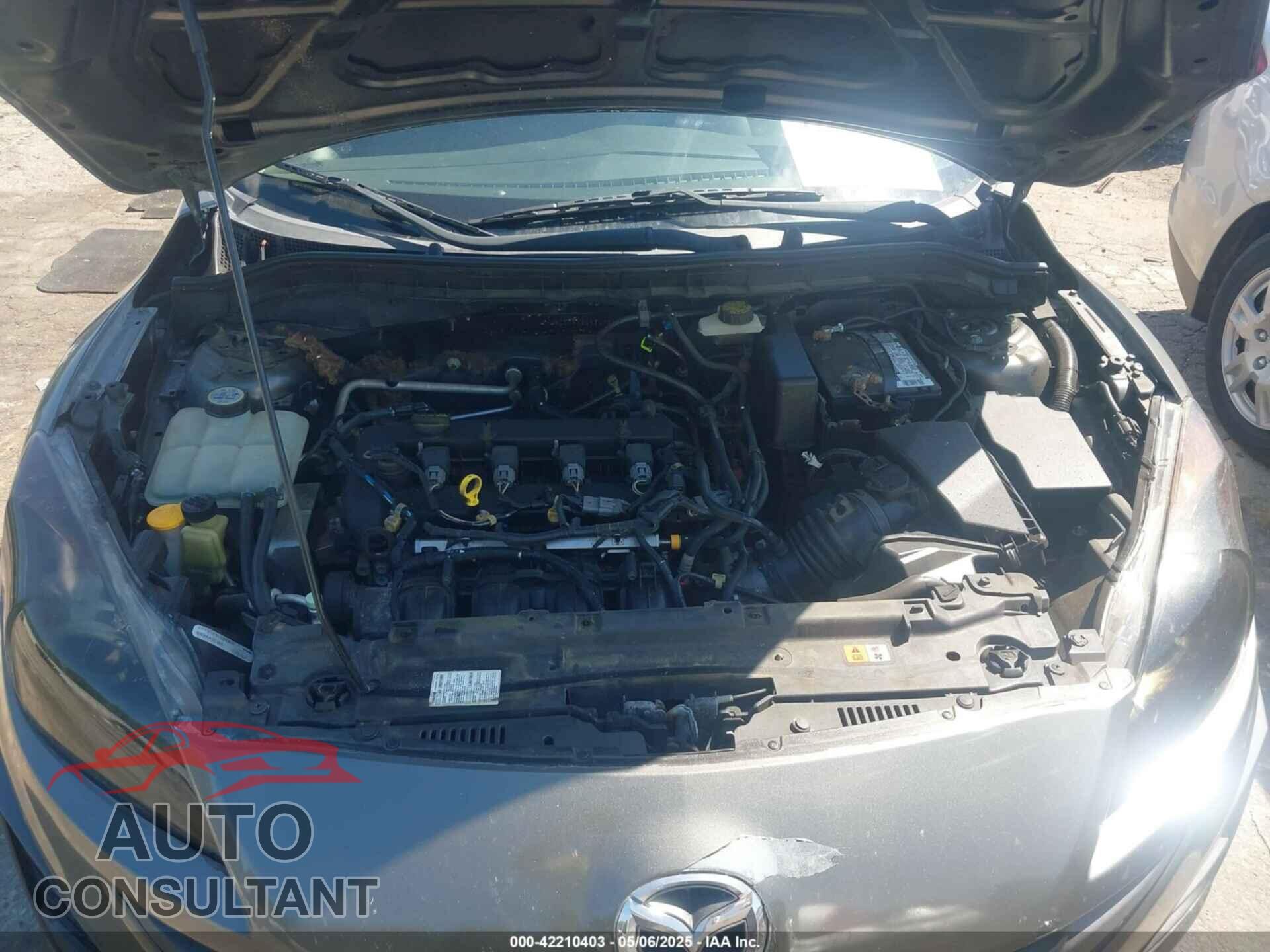 MAZDA MAZDA3 2011 - JM1BL1VF0B1389738