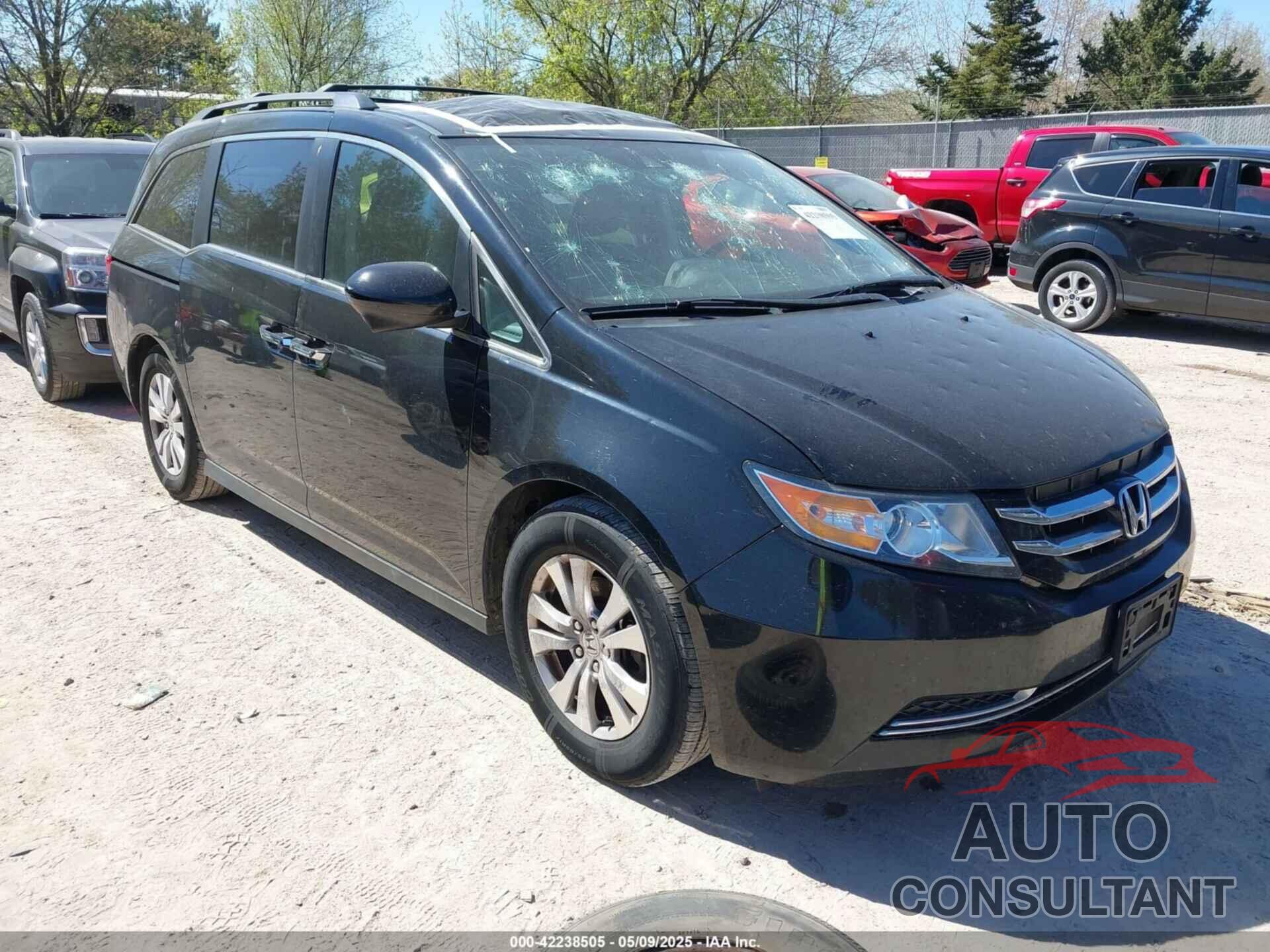 HONDA ODYSSEY 2014 - 5FNRL5H61EB024188