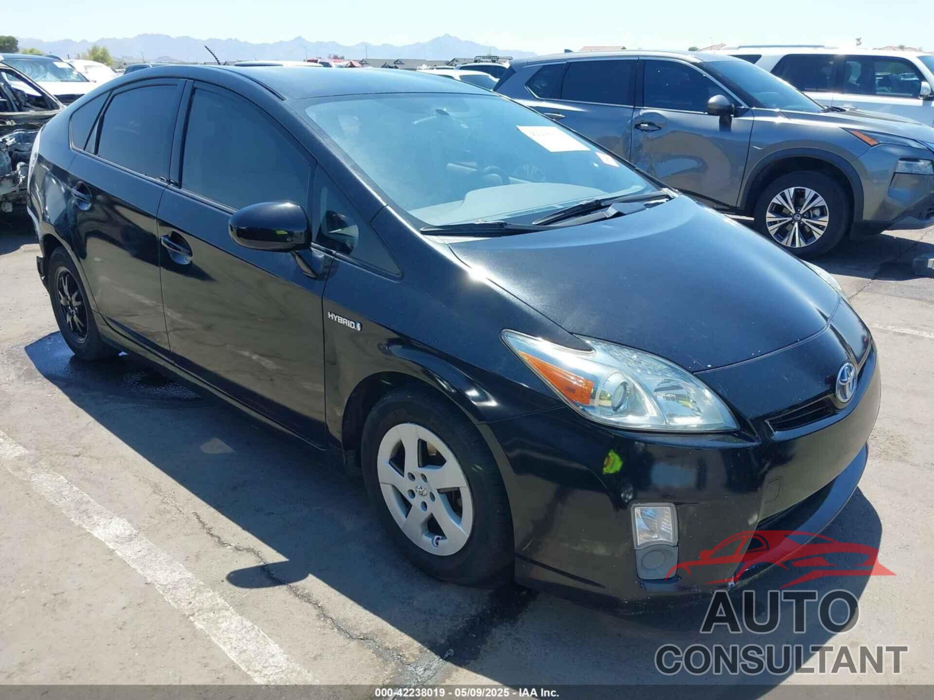 TOYOTA PRIUS 2010 - JTDKN3DU7A0216969