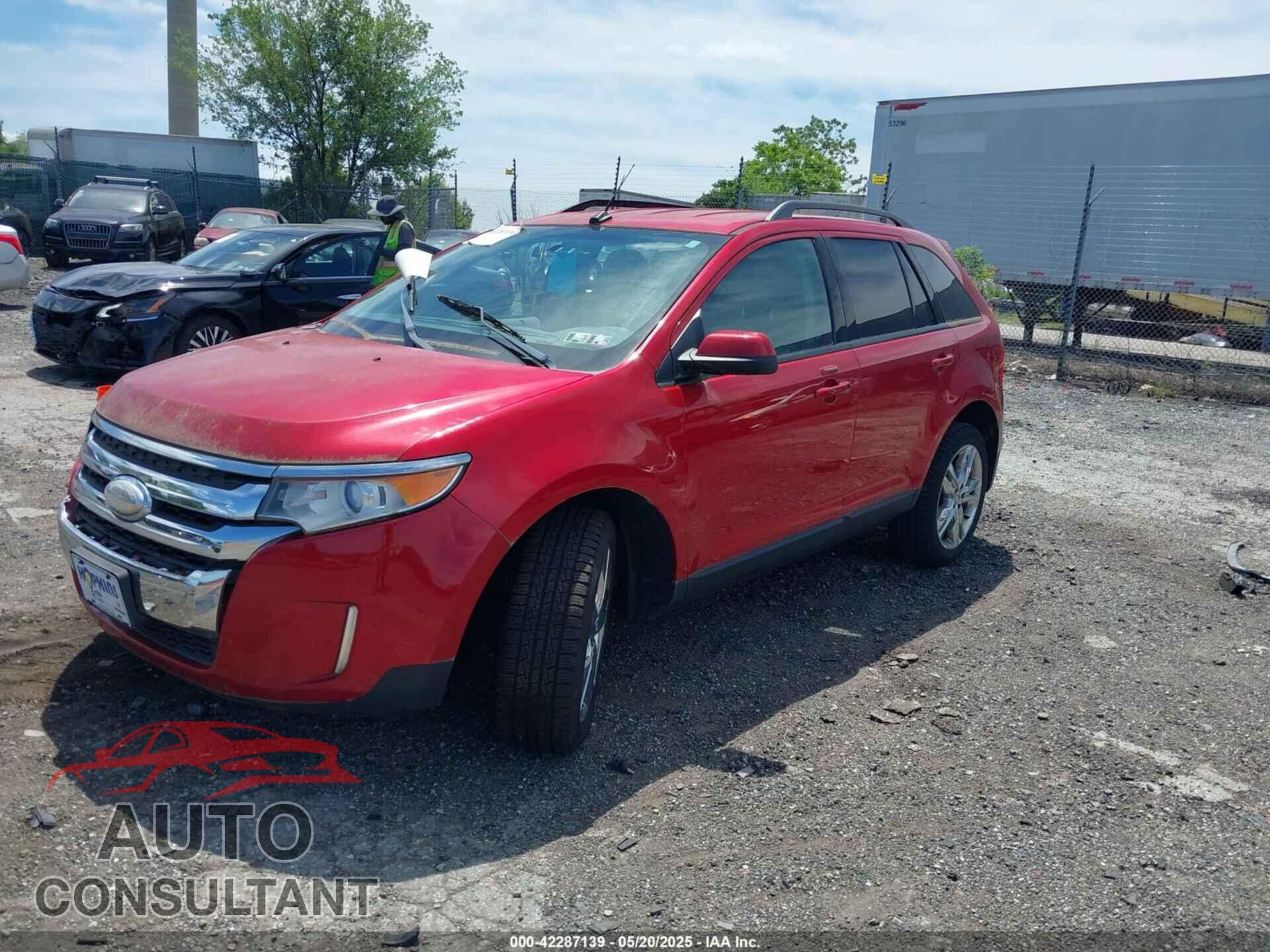 FORD EDGE 2012 - 2FMDK4JC7CBA88281