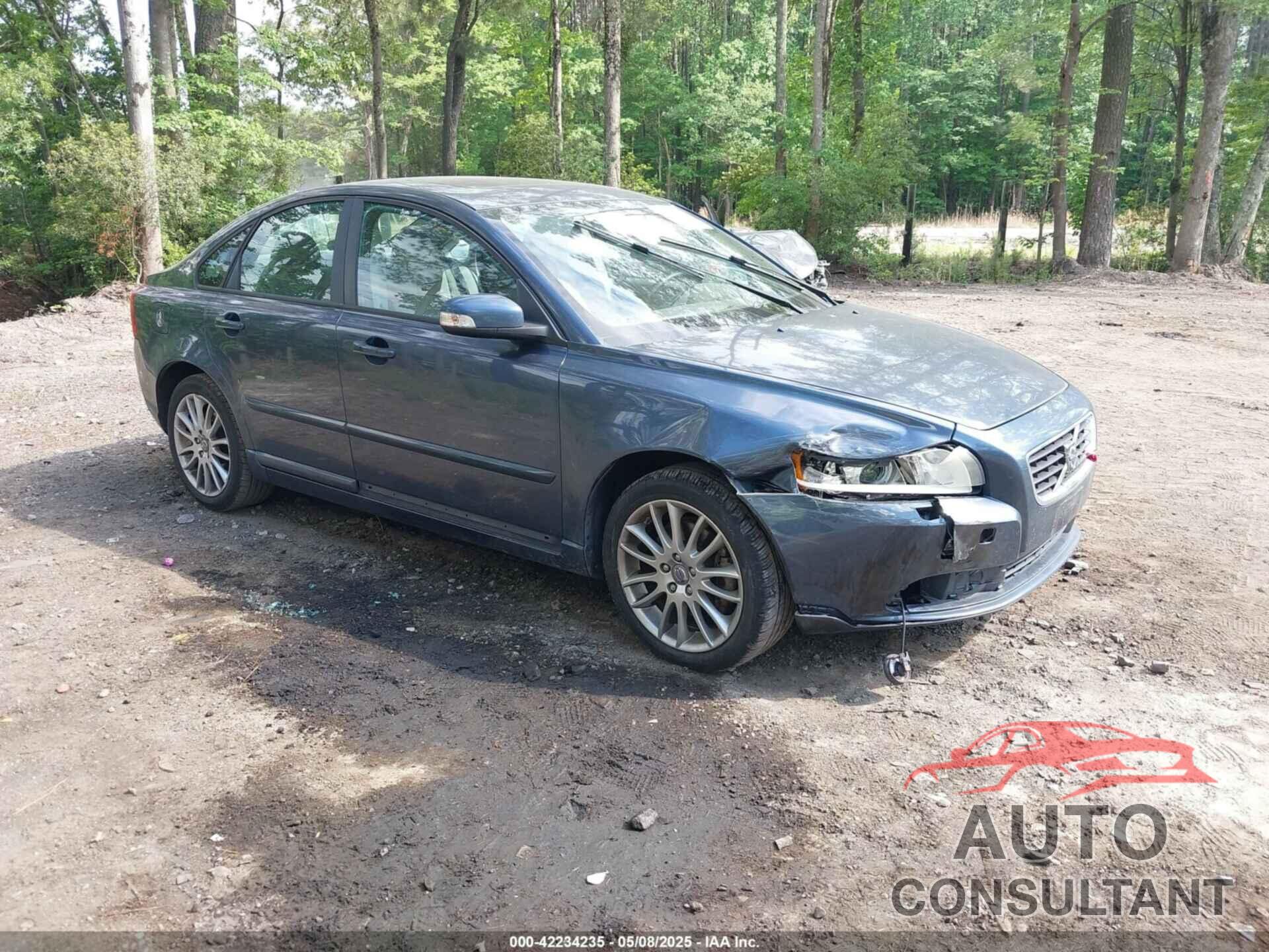 VOLVO S40 2010 - YV1390MS9A2490226