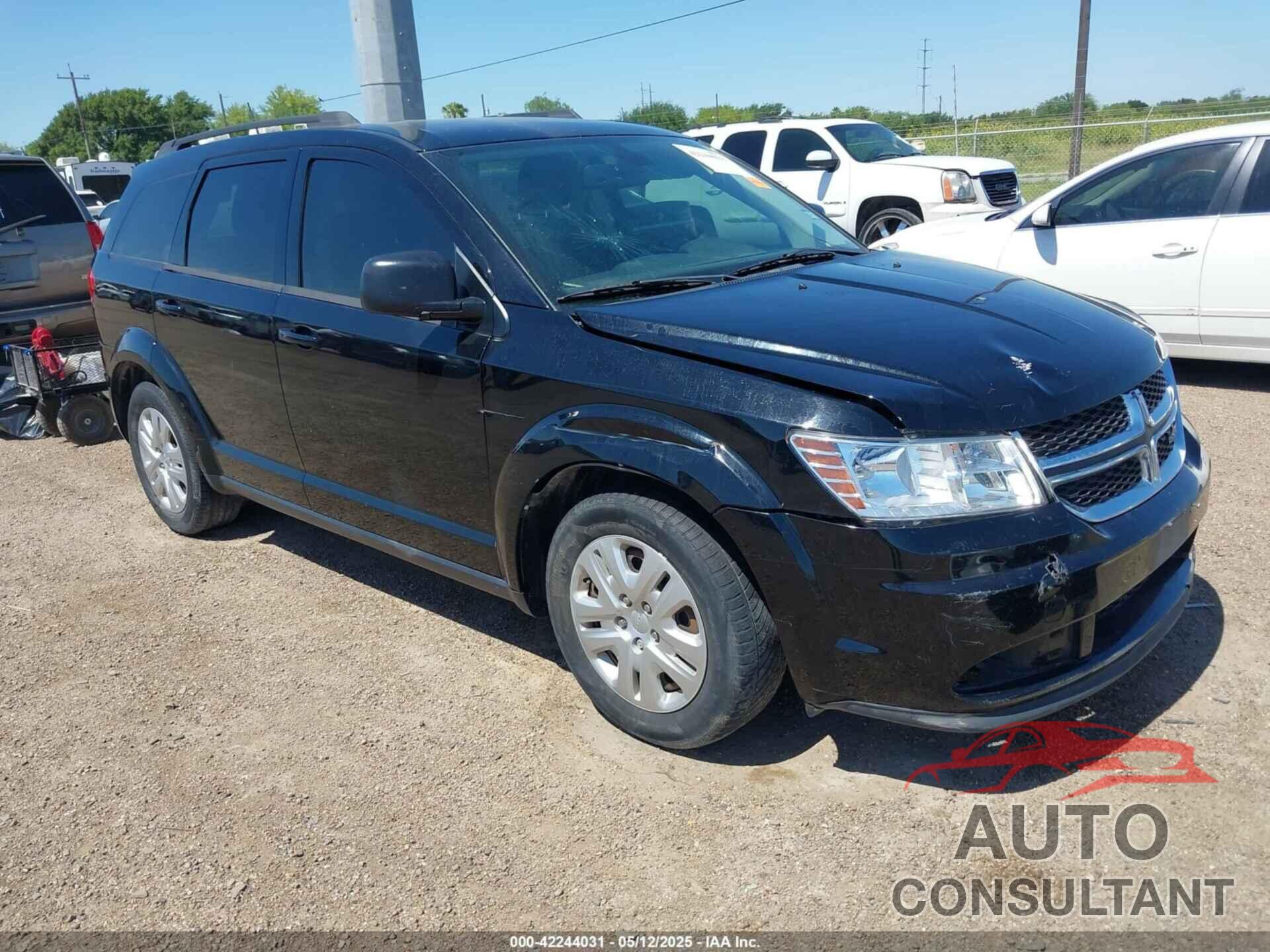 DODGE JOURNEY 2019 - 3C4PDCAB4KT858968