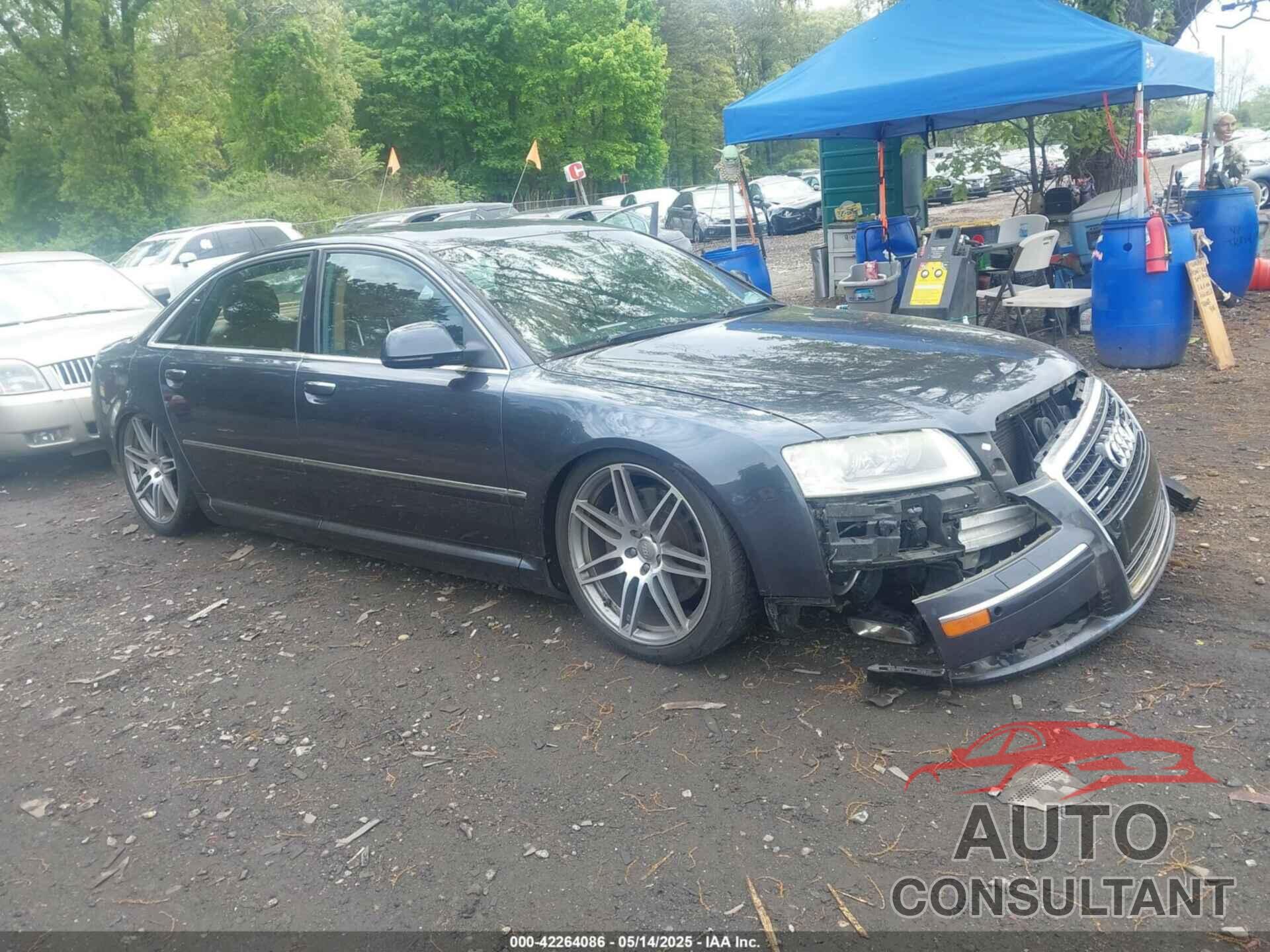 AUDI A8 L 2009 - WAUMV94E19N000406