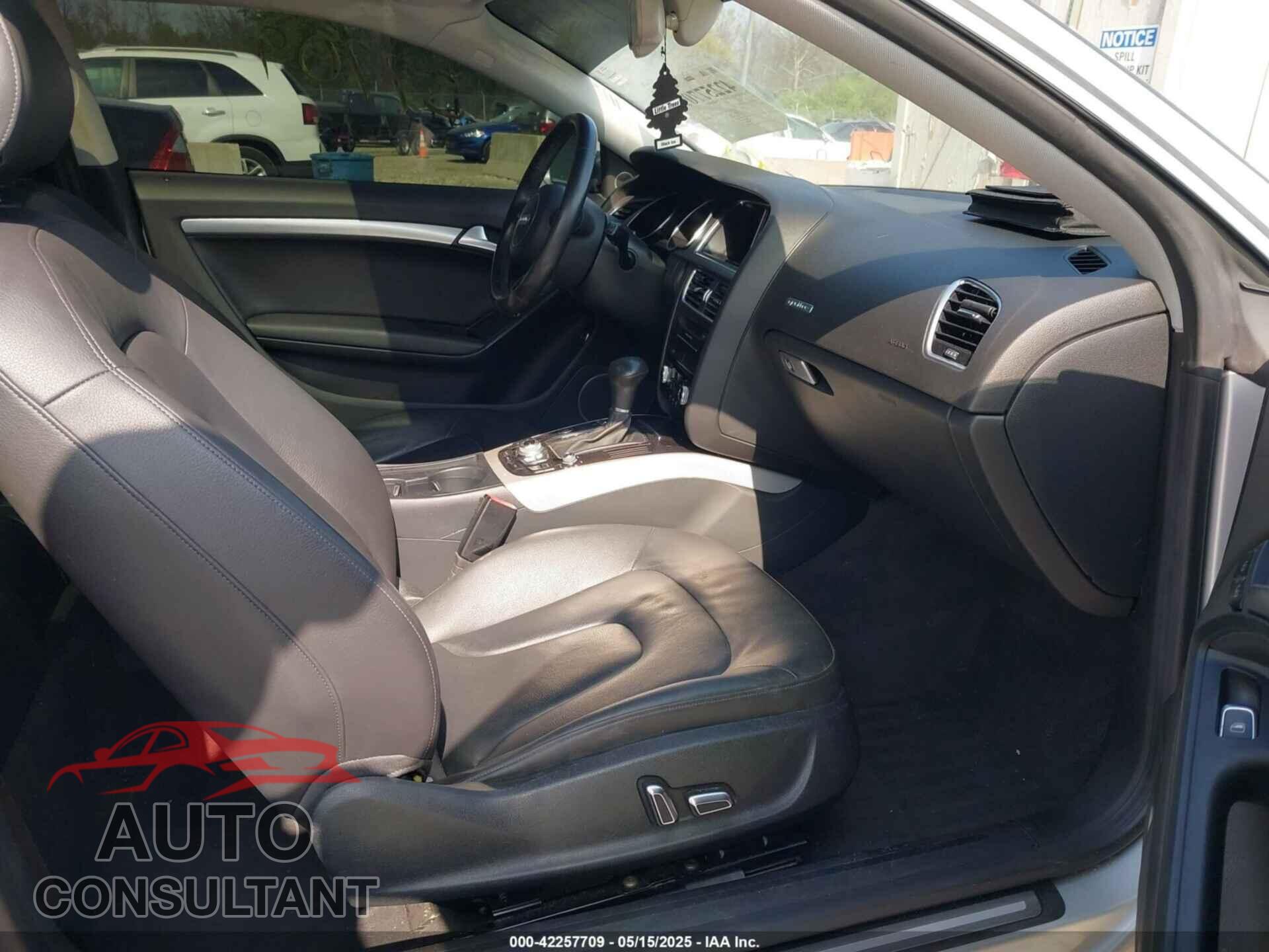 AUDI A5 2013 - WAULFAFRXDA069766
