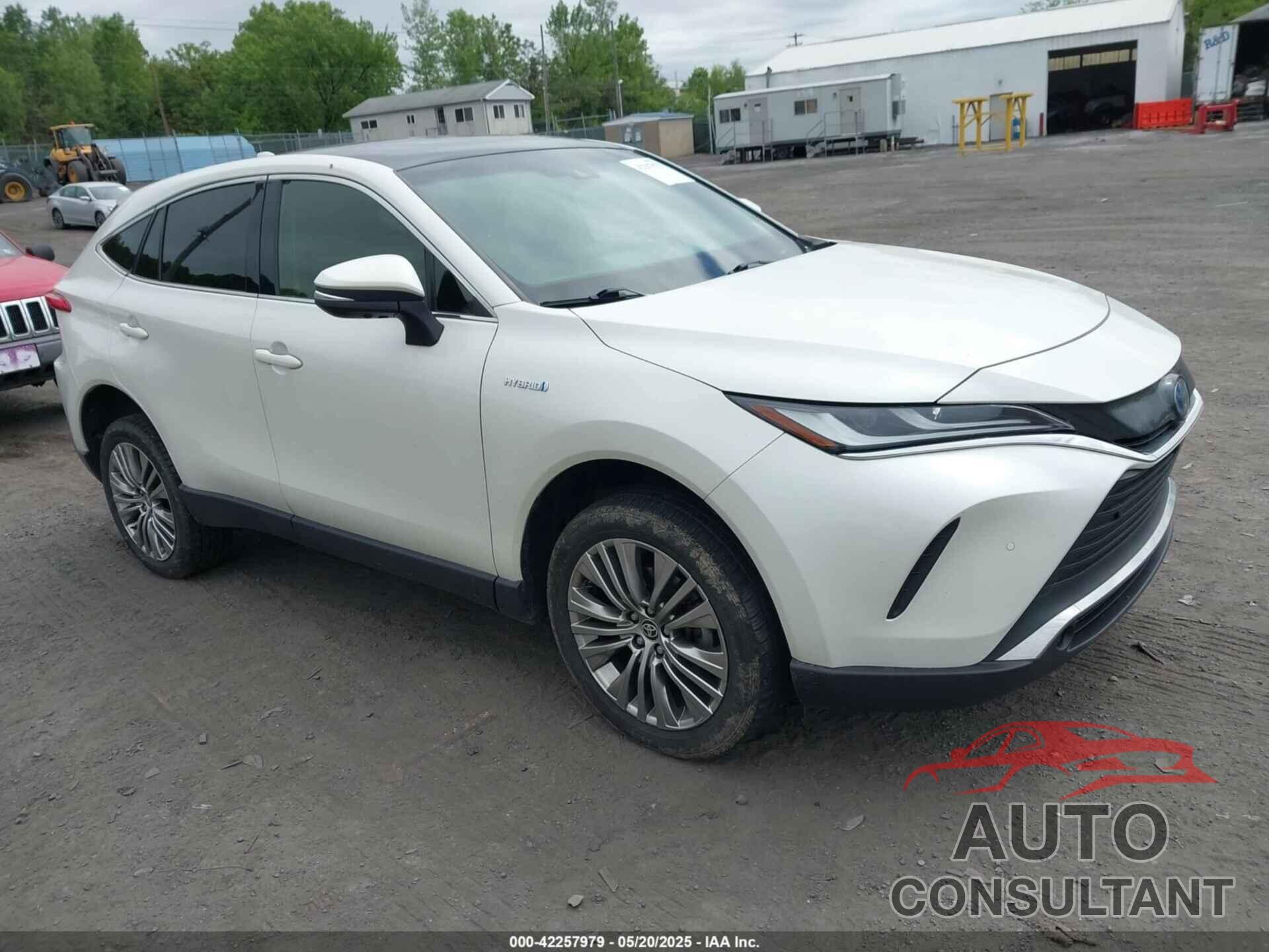 TOYOTA VENZA 2021 - JTEAAAAHXMJ068829