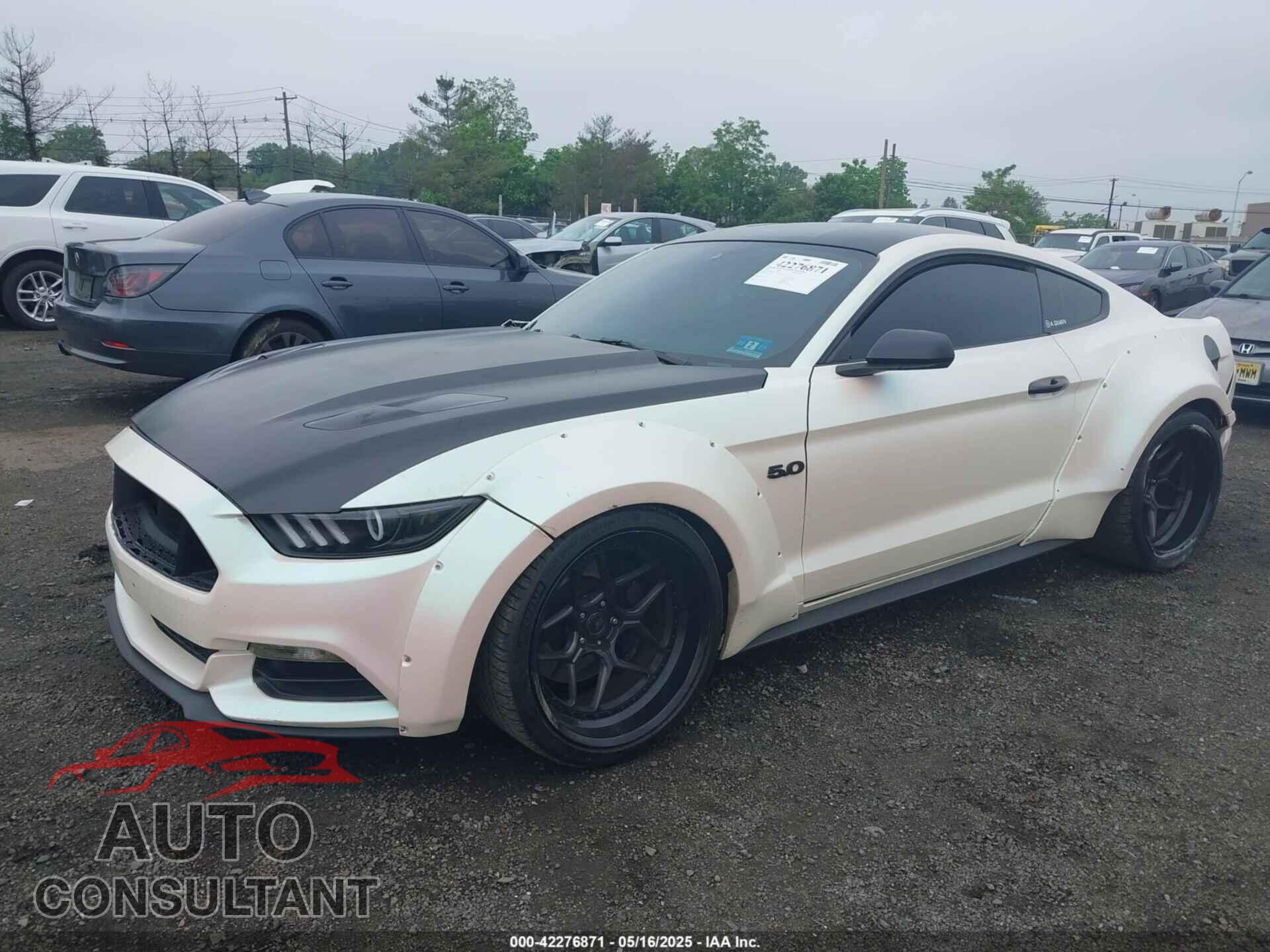 FORD MUSTANG 2017 - 1FA6P8CF5H5248527