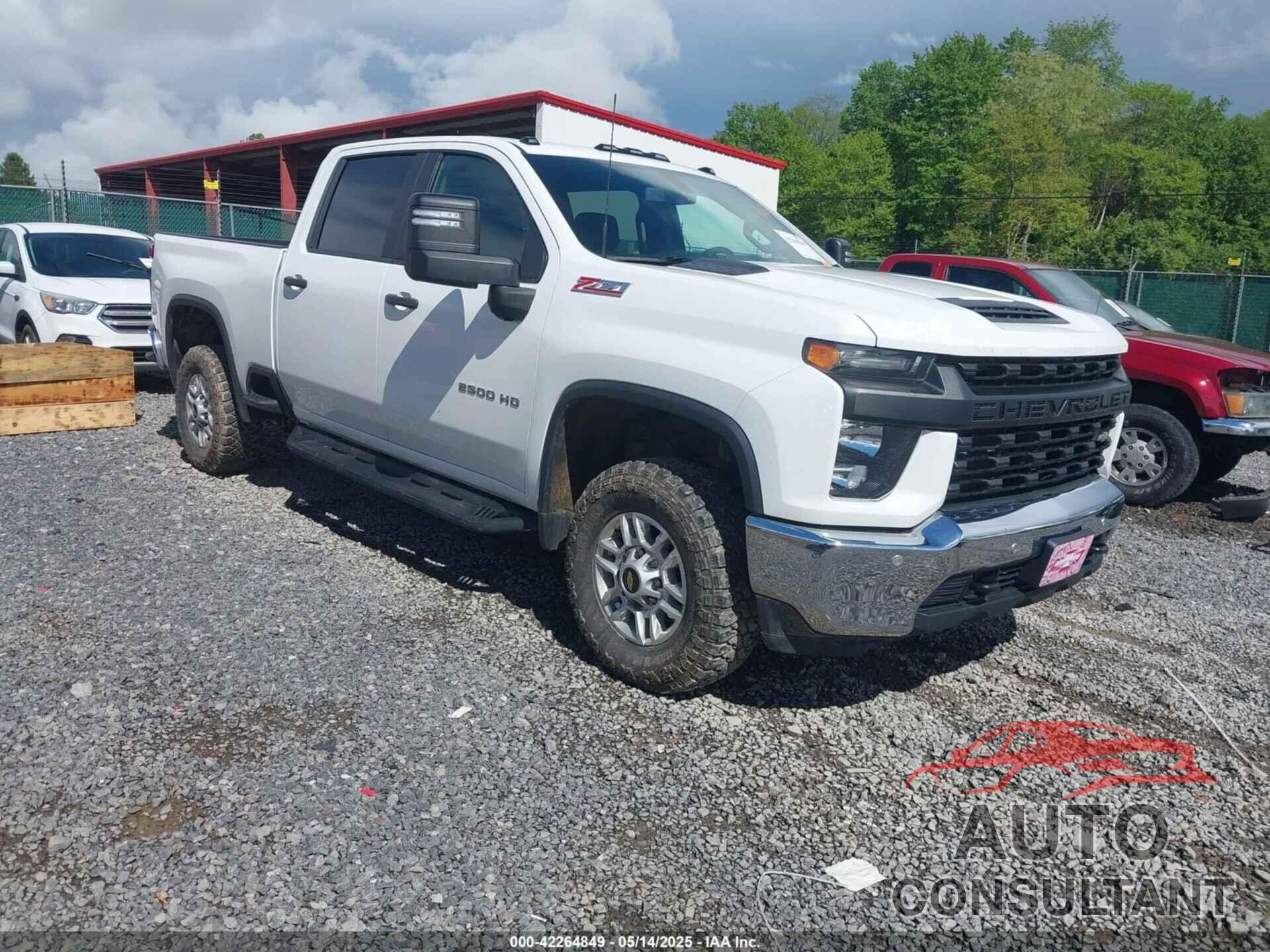 CHEVROLET SILVERADO 2500HD 2020 - 1GC1YLE78LF120019
