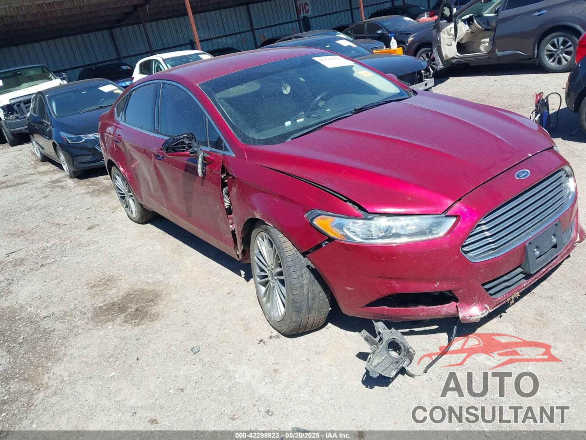 FORD FUSION 2013 - 3FA6P0H95DR331287