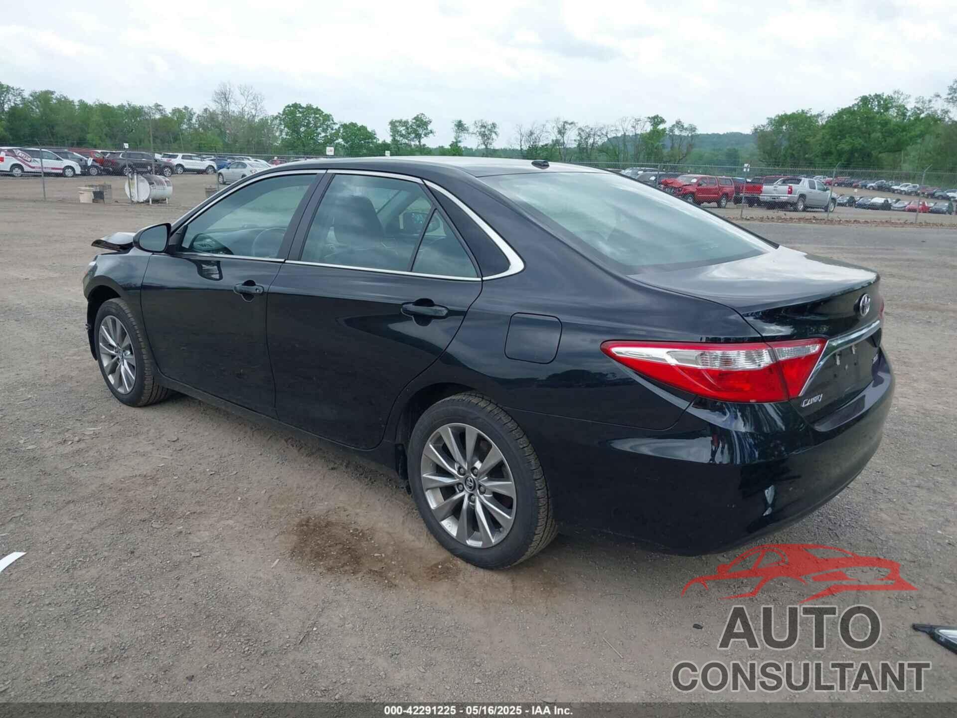 TOYOTA CAMRY 2017 - 4T1BF1FK8HU737047