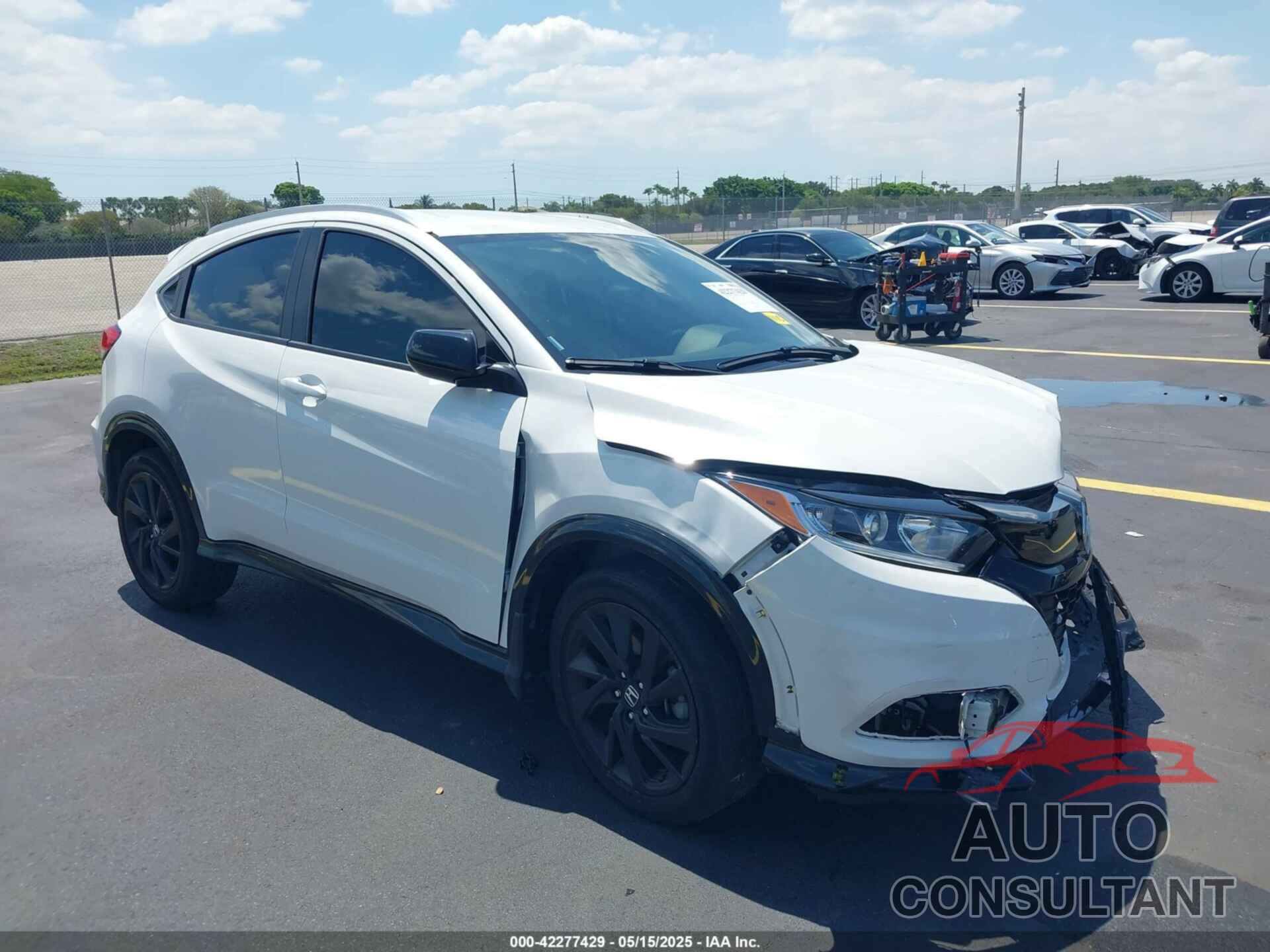 HONDA HR-V 2021 - 3CZRU5H11MM717252
