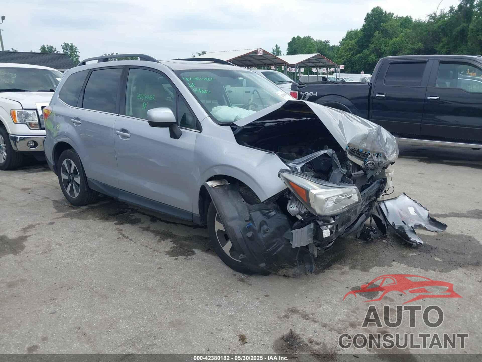 SUBARU FORESTER 2017 - JF2SJALC7HH521507