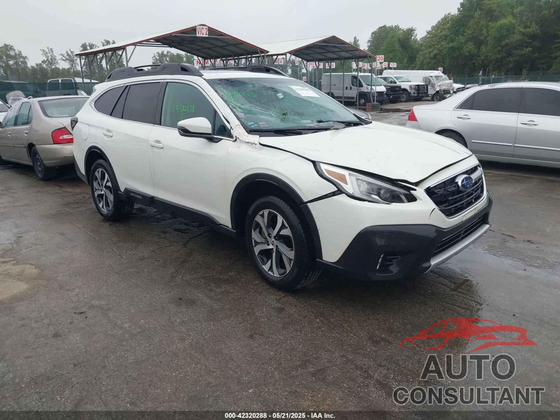 SUBARU OUTBACK 2022 - 4S4BTANC5N3217280