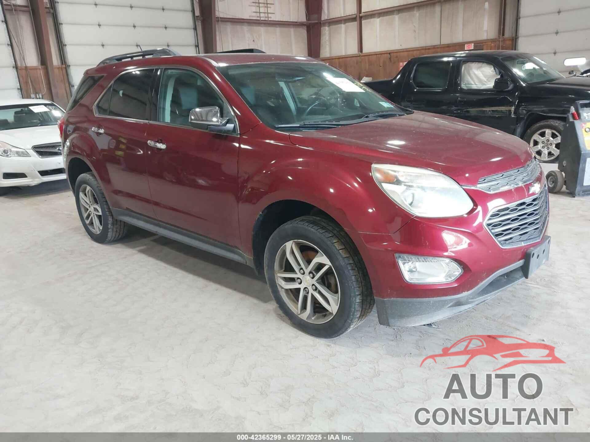 CHEVROLET EQUINOX 2016 - 2GNFLGEK8G6131349
