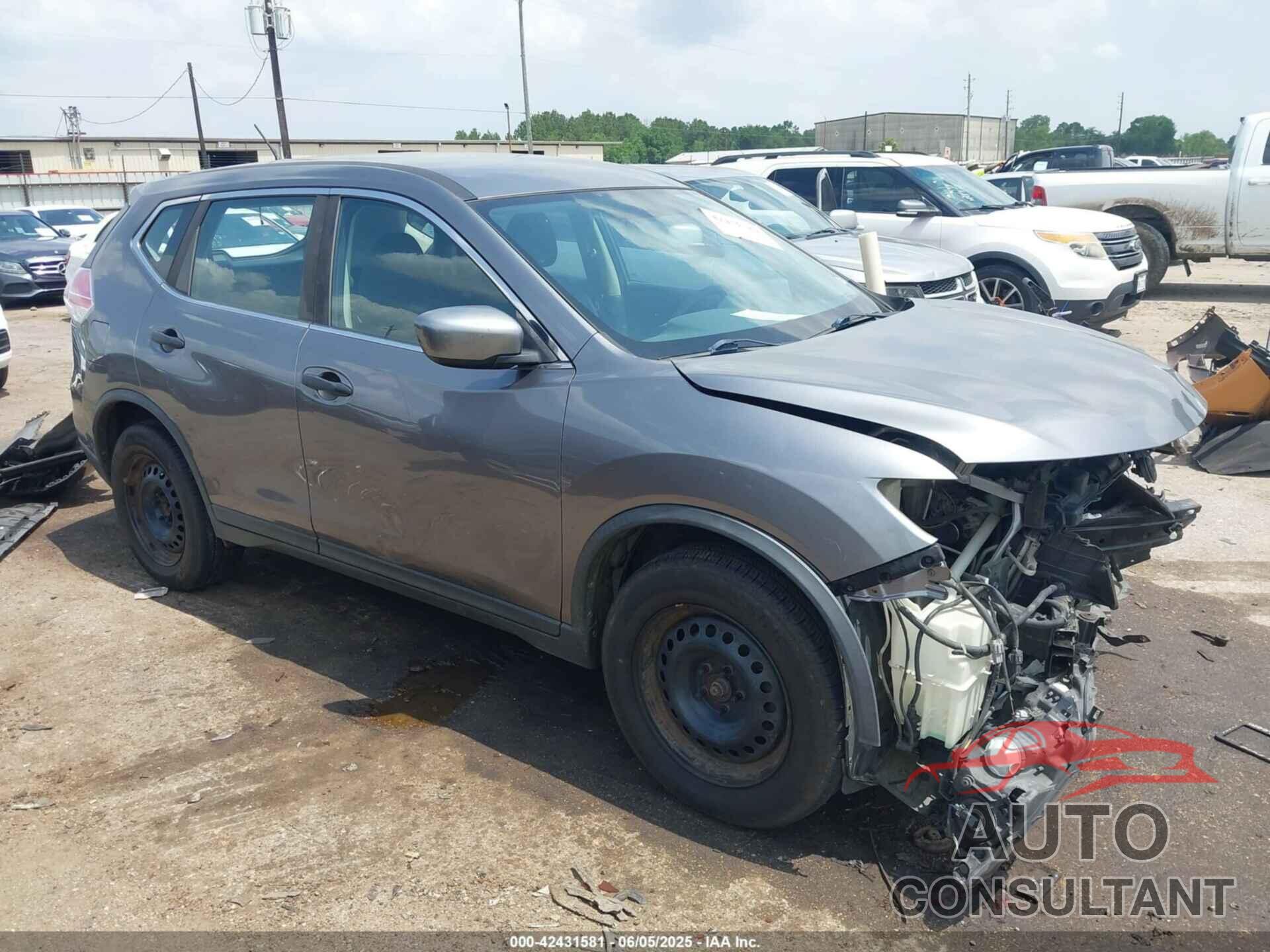 NISSAN ROGUE 2016 - KNMAT2MT0GP693035