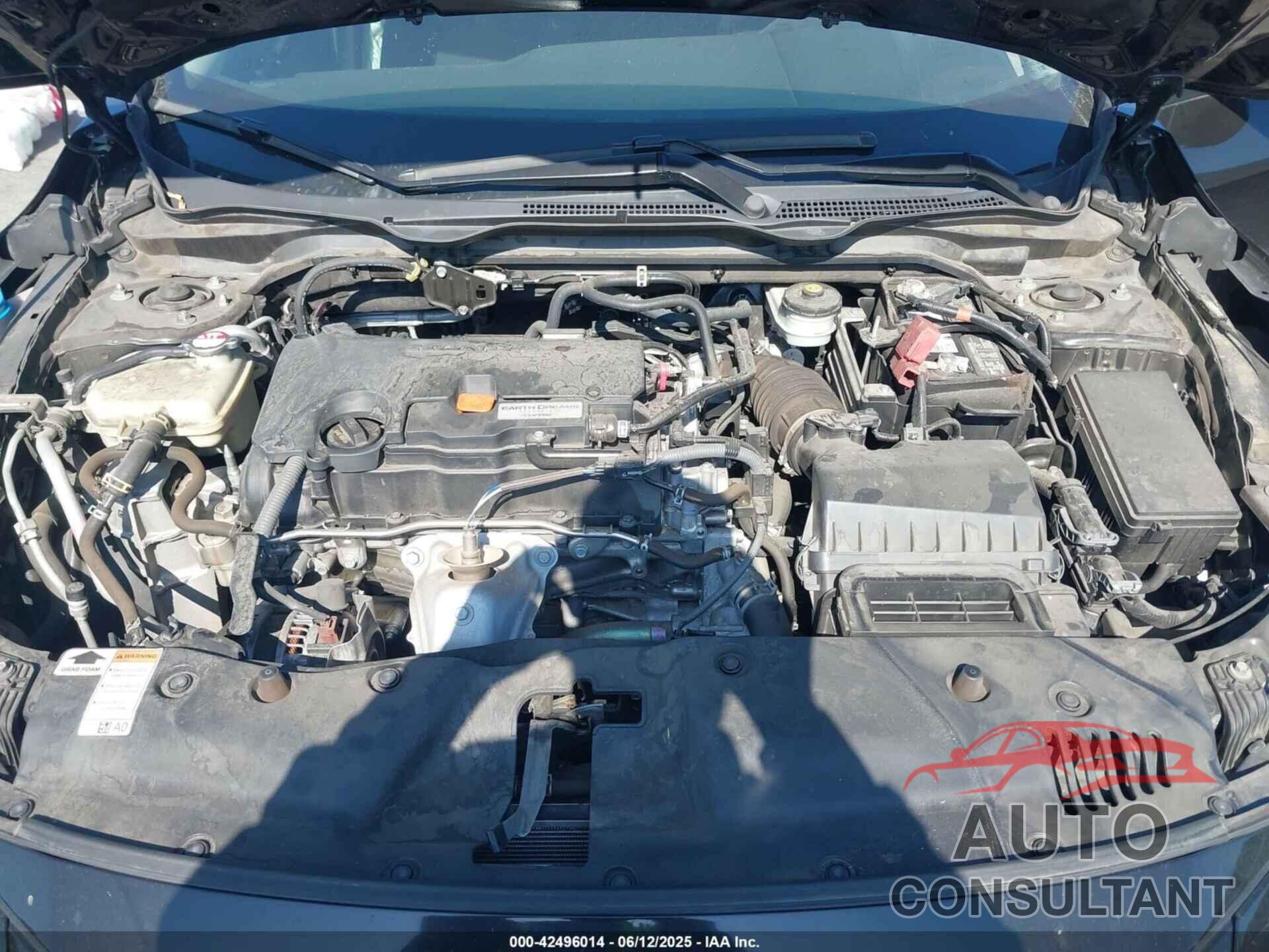 HONDA CIVIC 2021 - 2HGFC2F67MH541588