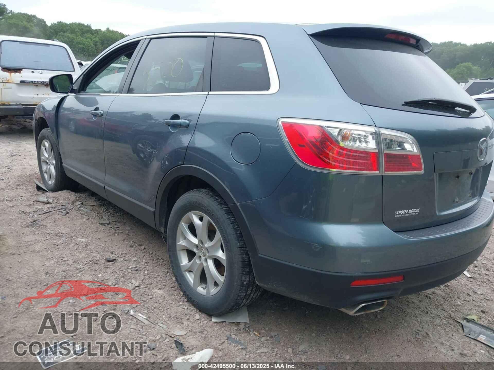 MAZDA CX-9 2011 - JM3TB3CA4B0329565