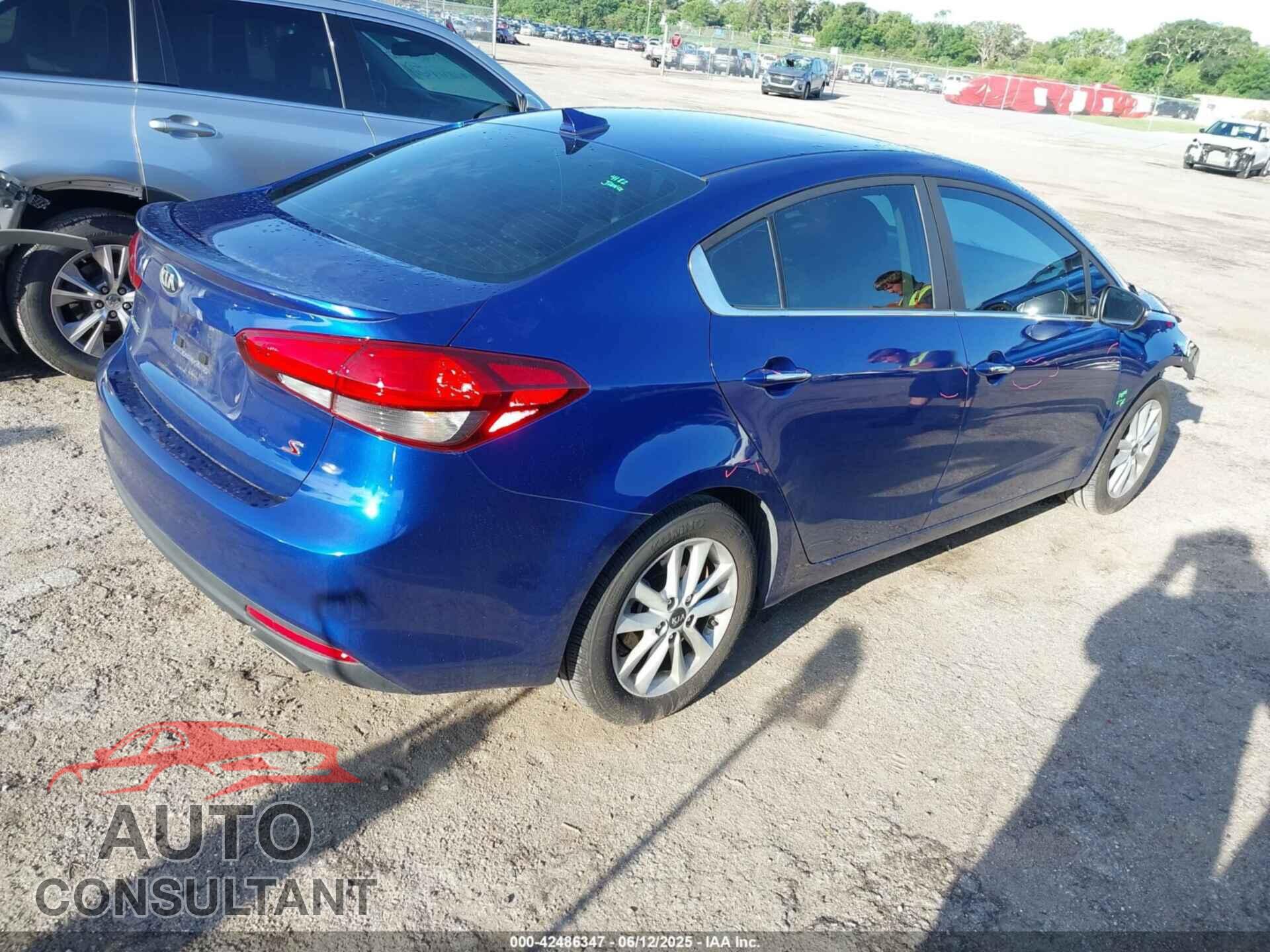 KIA FORTE 2017 - 3KPFL4A71HE129047