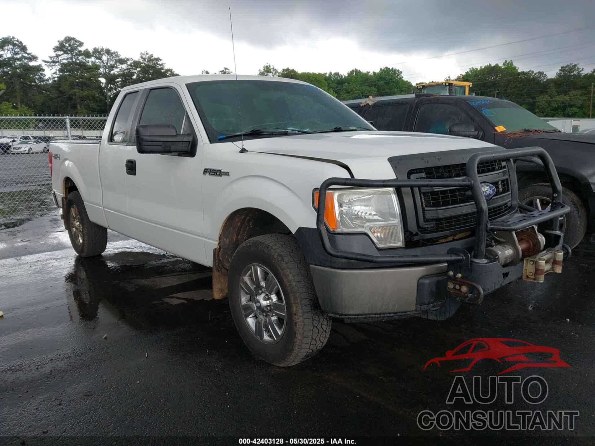 FORD F-150 2013 - 1FTEX1EM1DFB45912