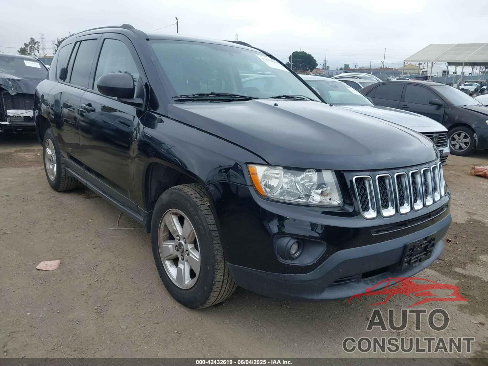 JEEP COMPASS 2013 - 1C4NJCEA0DD205354