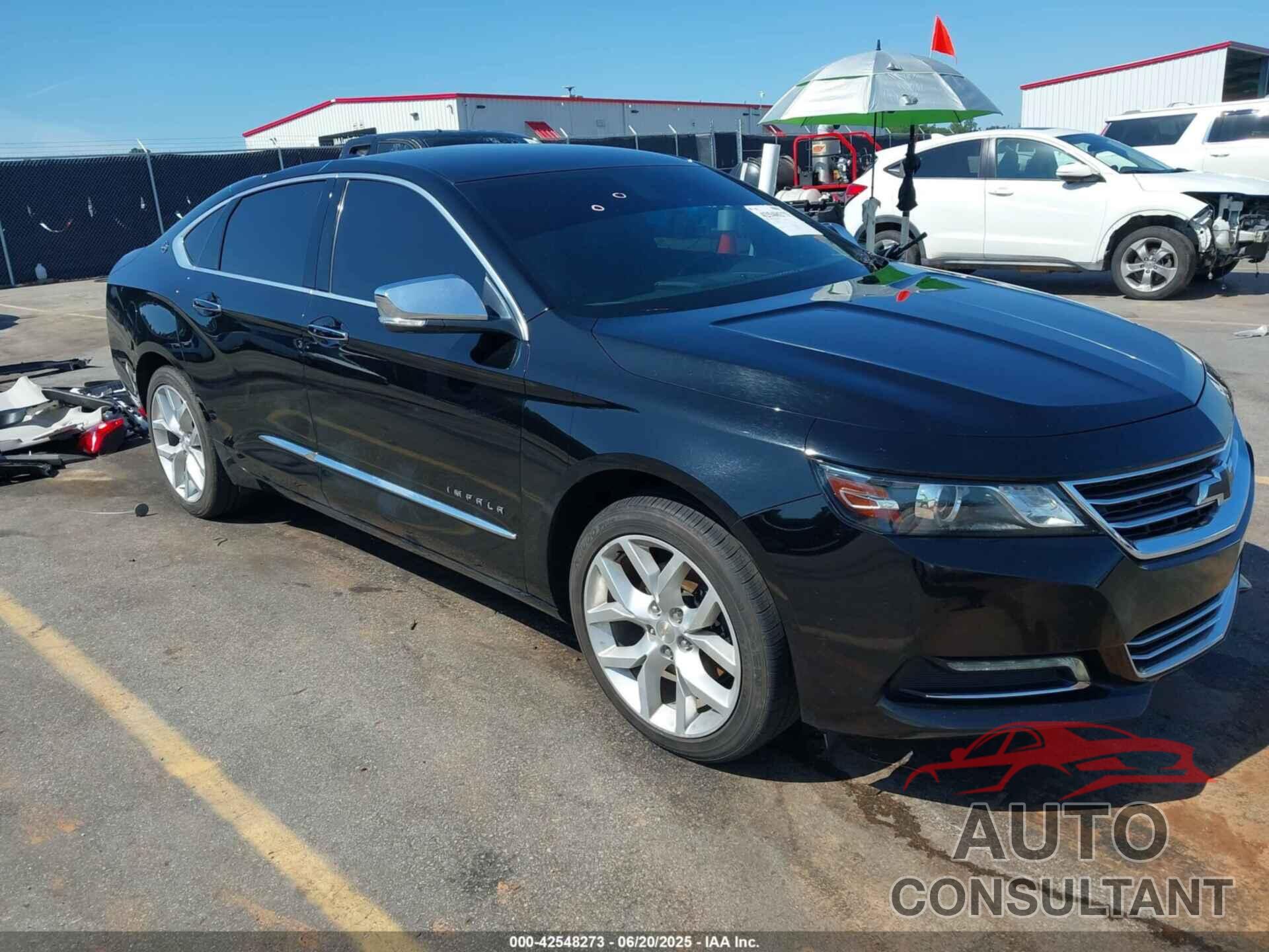 CHEVROLET IMPALA 2020 - 2G1105S37L9101094