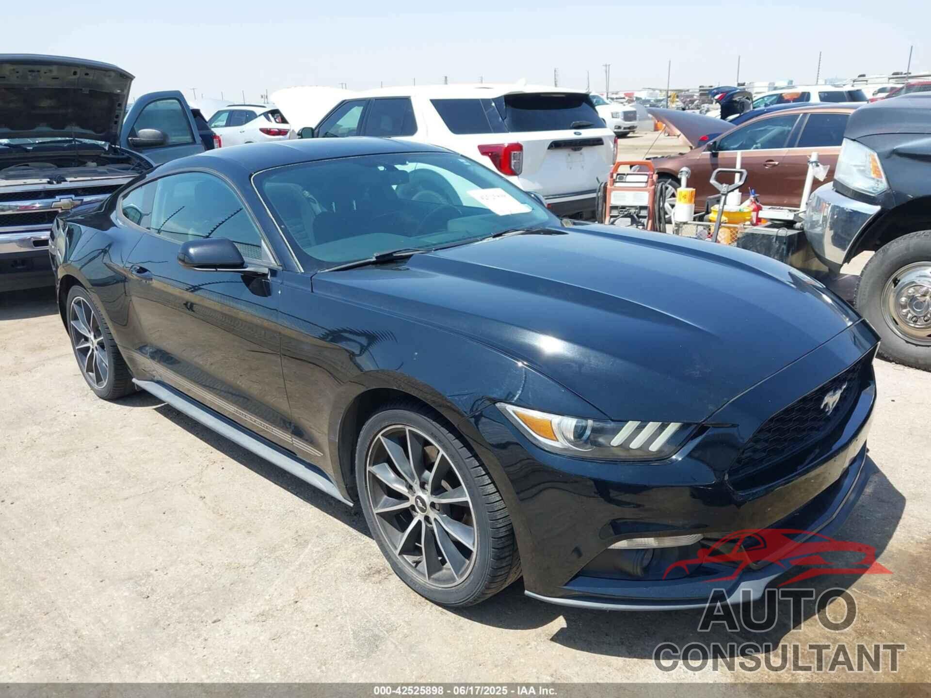 FORD MUSTANG 2016 - 1FA6P8TH0G5242912