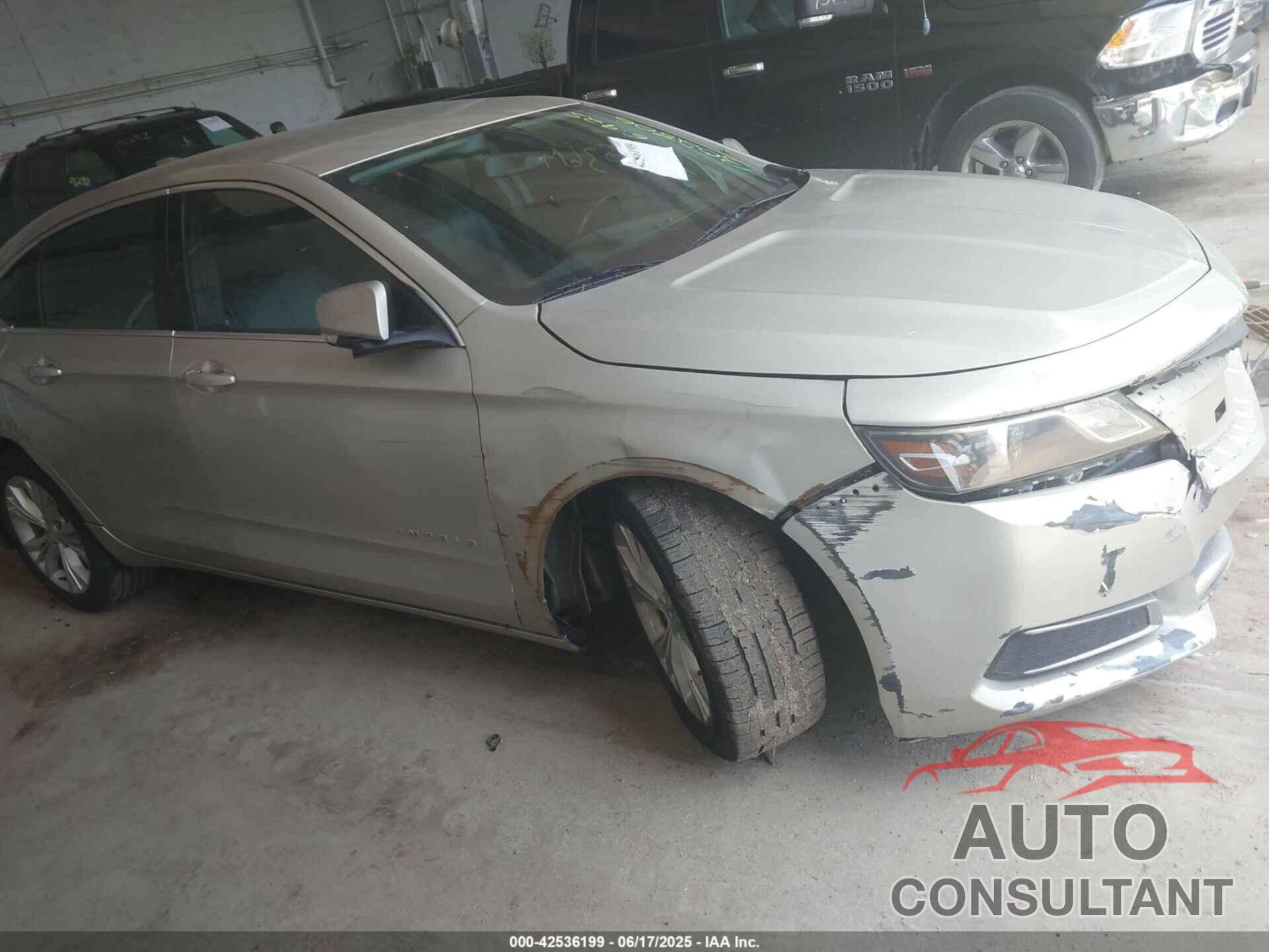 CHEVROLET IMPALA 2015 - 2G1115SL4F9178247