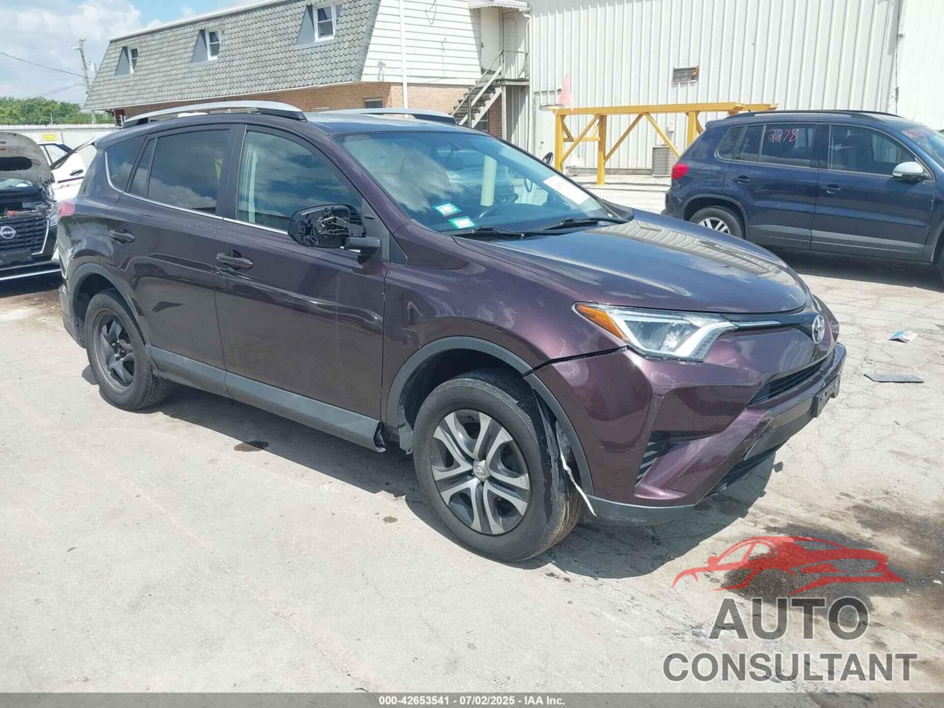 TOYOTA RAV4 2016 - 2T3BFREV2GW502921
