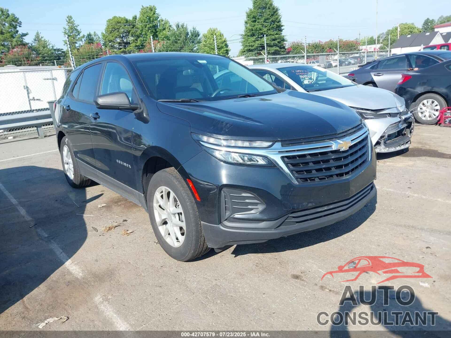 CHEVROLET EQUINOX 2024 - 3GNAX5EG1RL291392