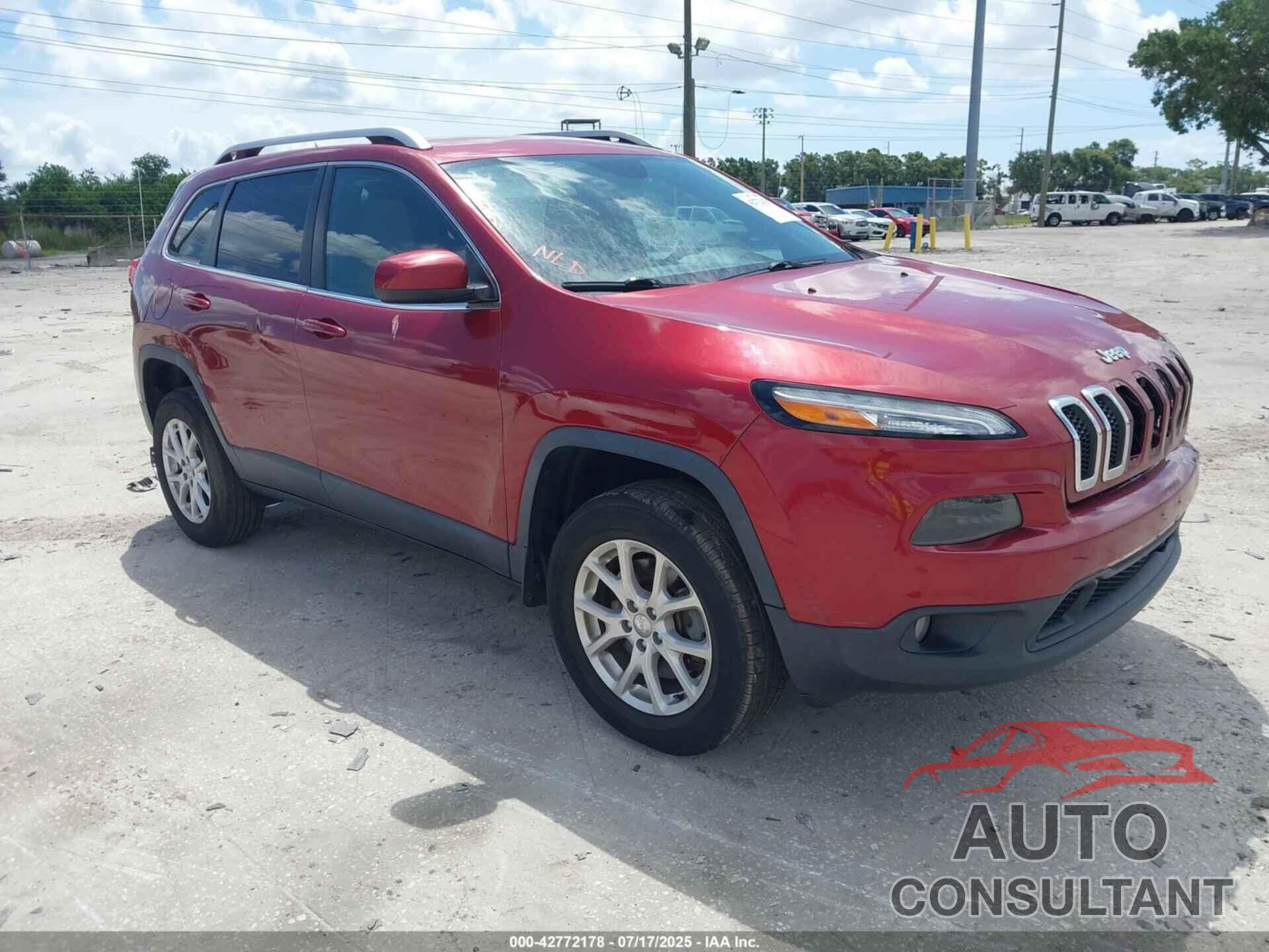 JEEP CHEROKEE 2015 - 1C4PJMCS5FW655213