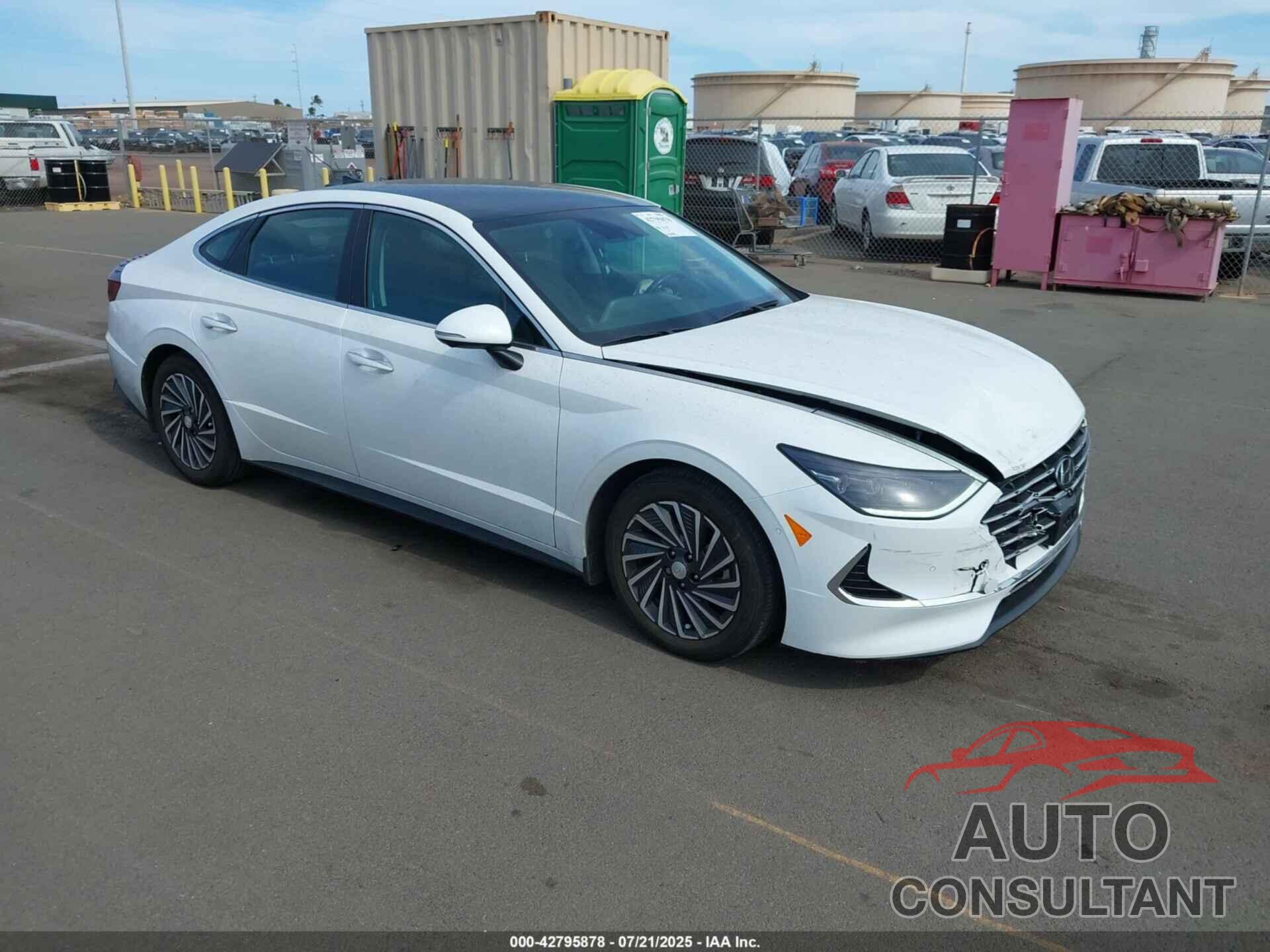 HYUNDAI SONATA HYBRID 2022 - KMHL54JJXNA049667