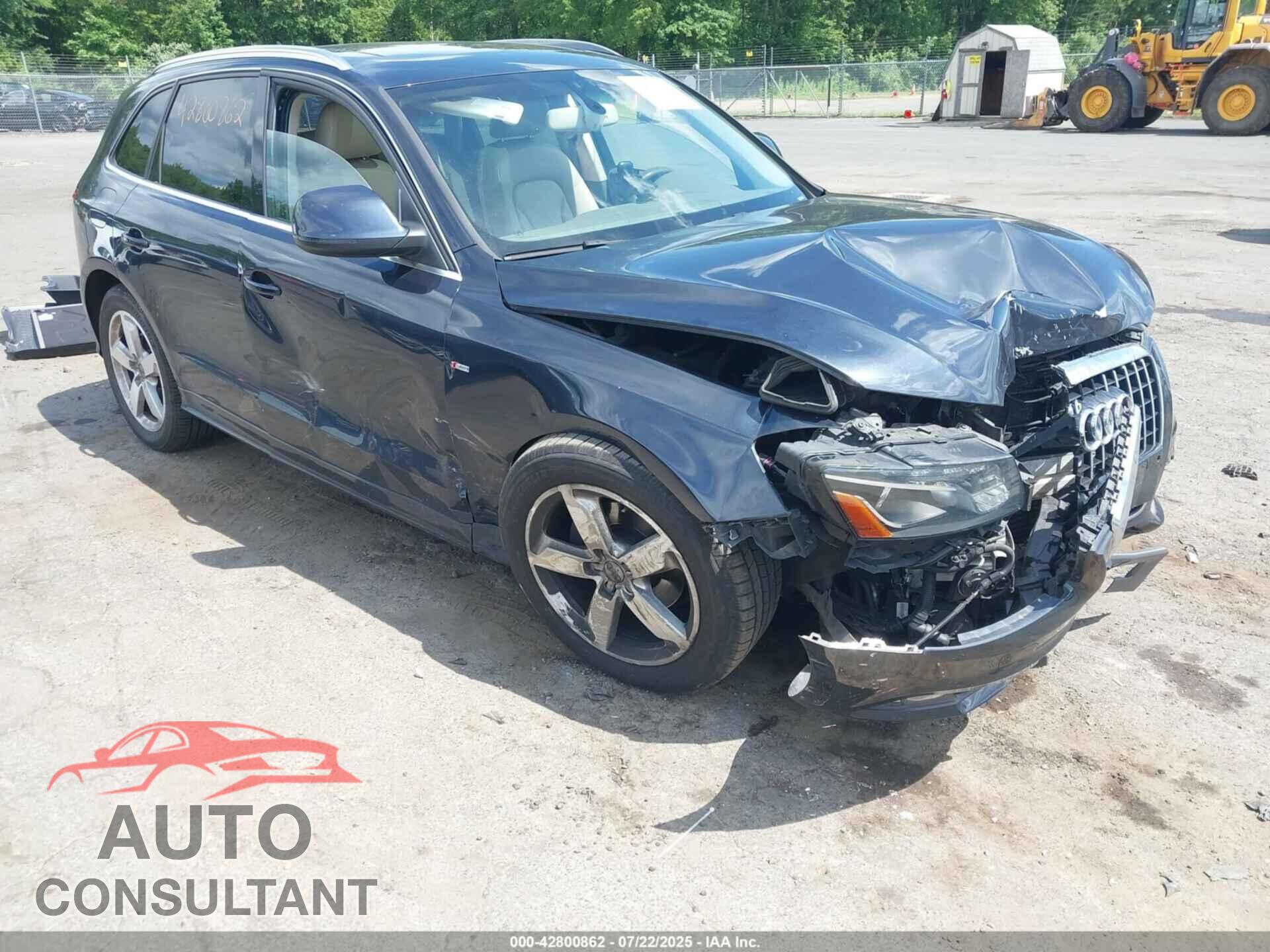AUDI Q5 2012 - WA1DKAFP8CA129800