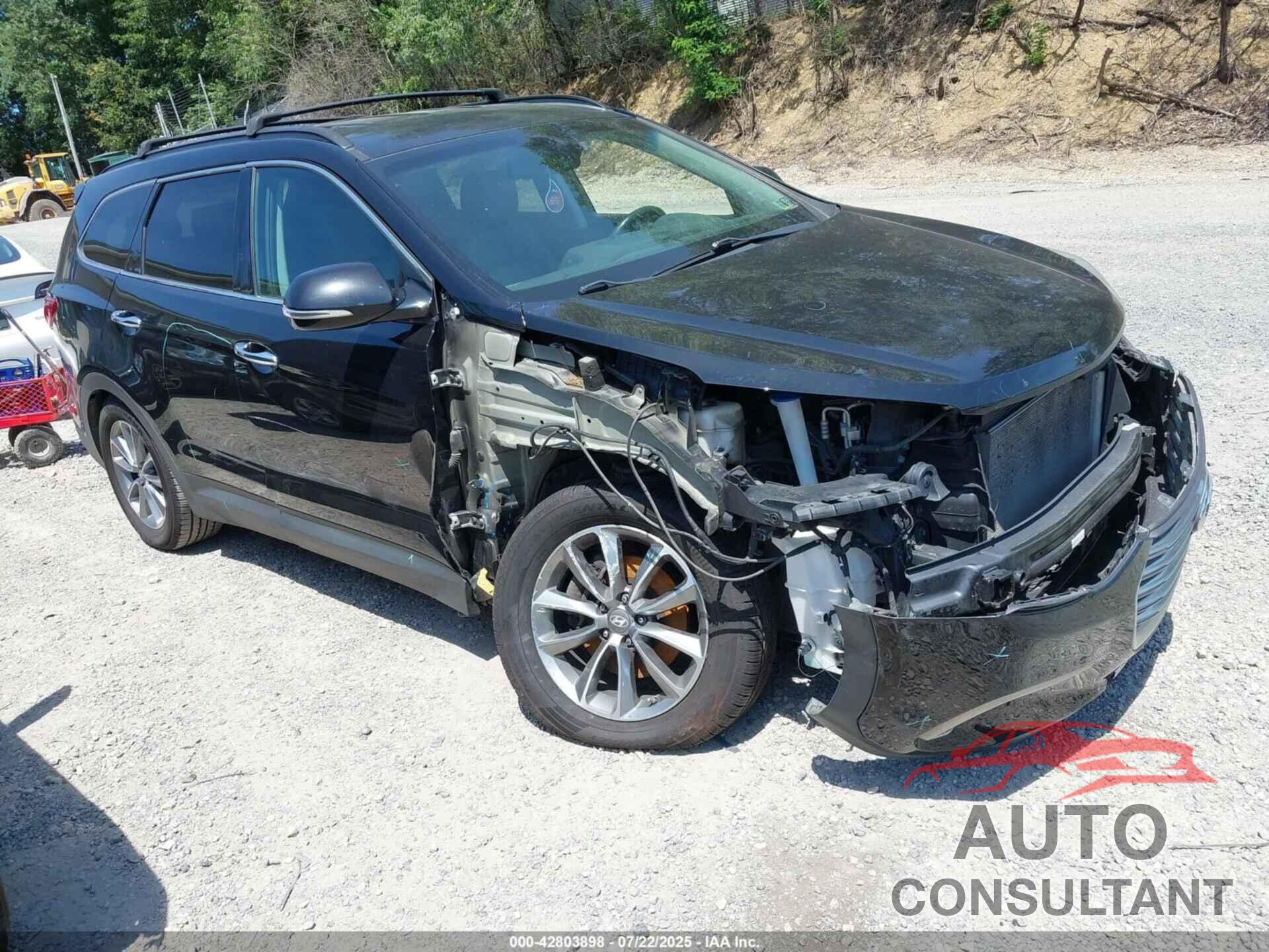 HYUNDAI SANTA FE 2017 - KM8SN4HF0HU235041
