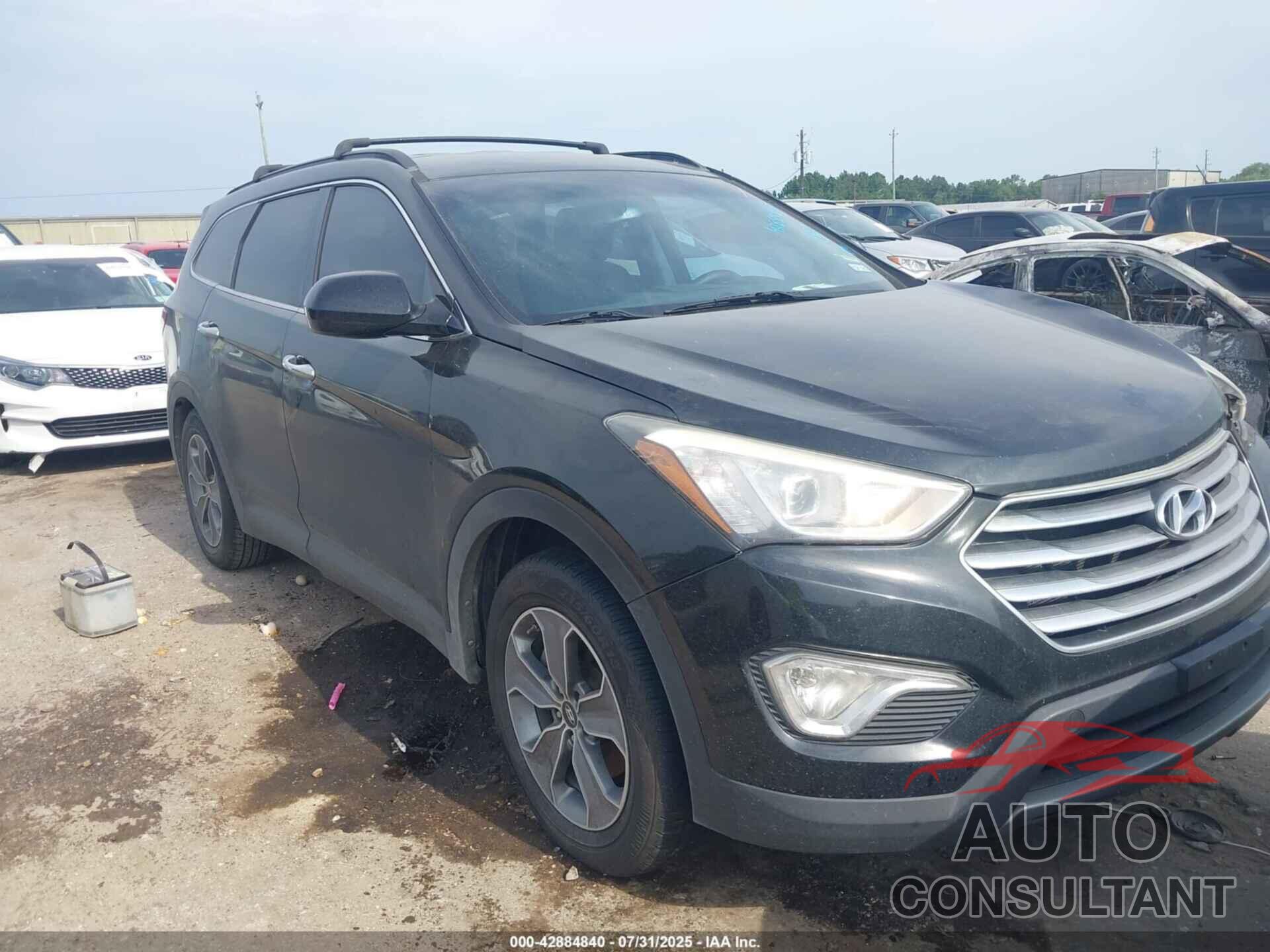 HYUNDAI SANTA FE 2016 - KM8SM4HF4GU138362