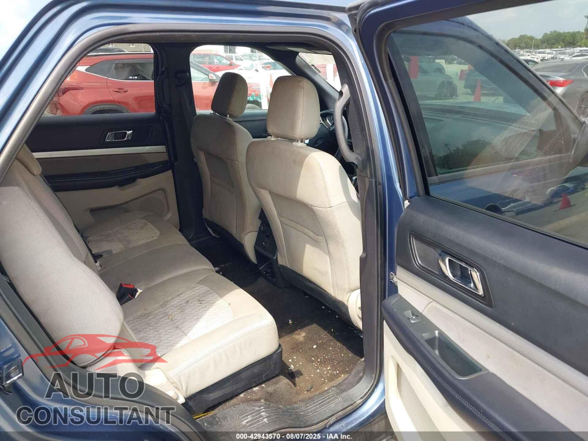 FORD EXPLORER 2018 - 1FM5K7B88JGB27871