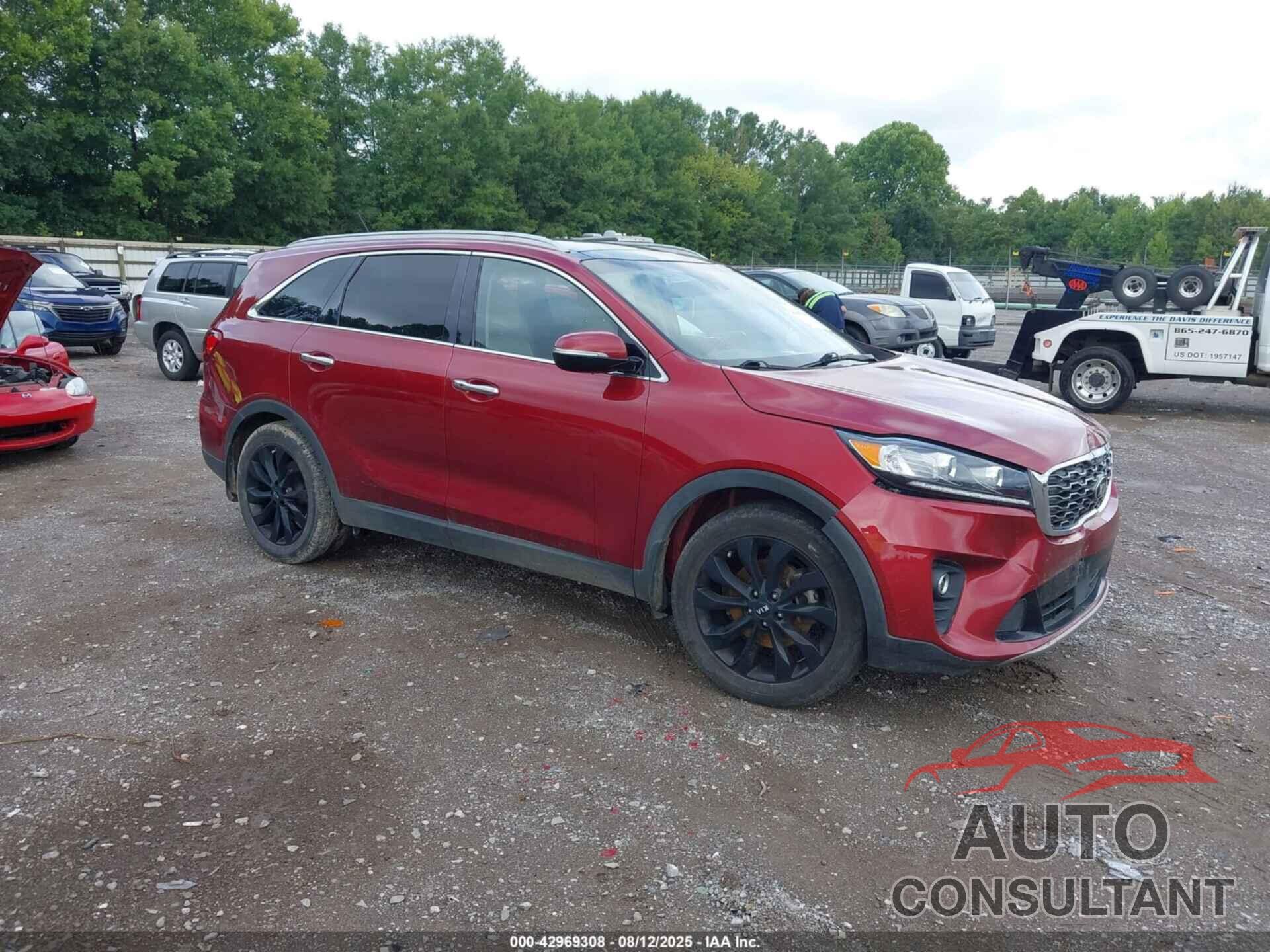 KIA SORENTO 2020 - 5XYPH4A57LG648426