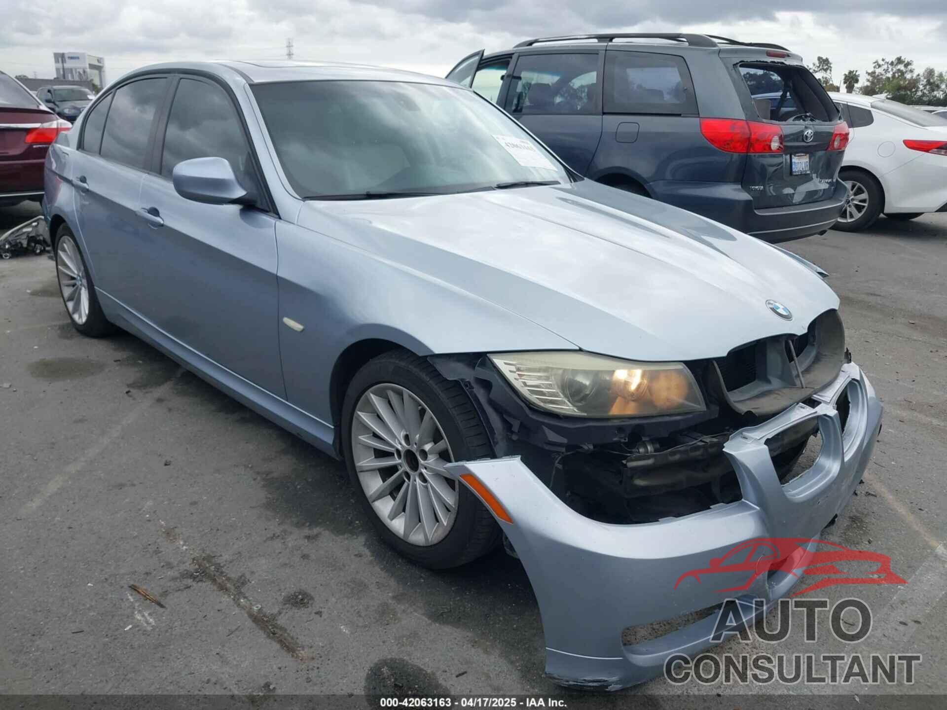 BMW 328I 2010 - WBAPH5G58ANM35713