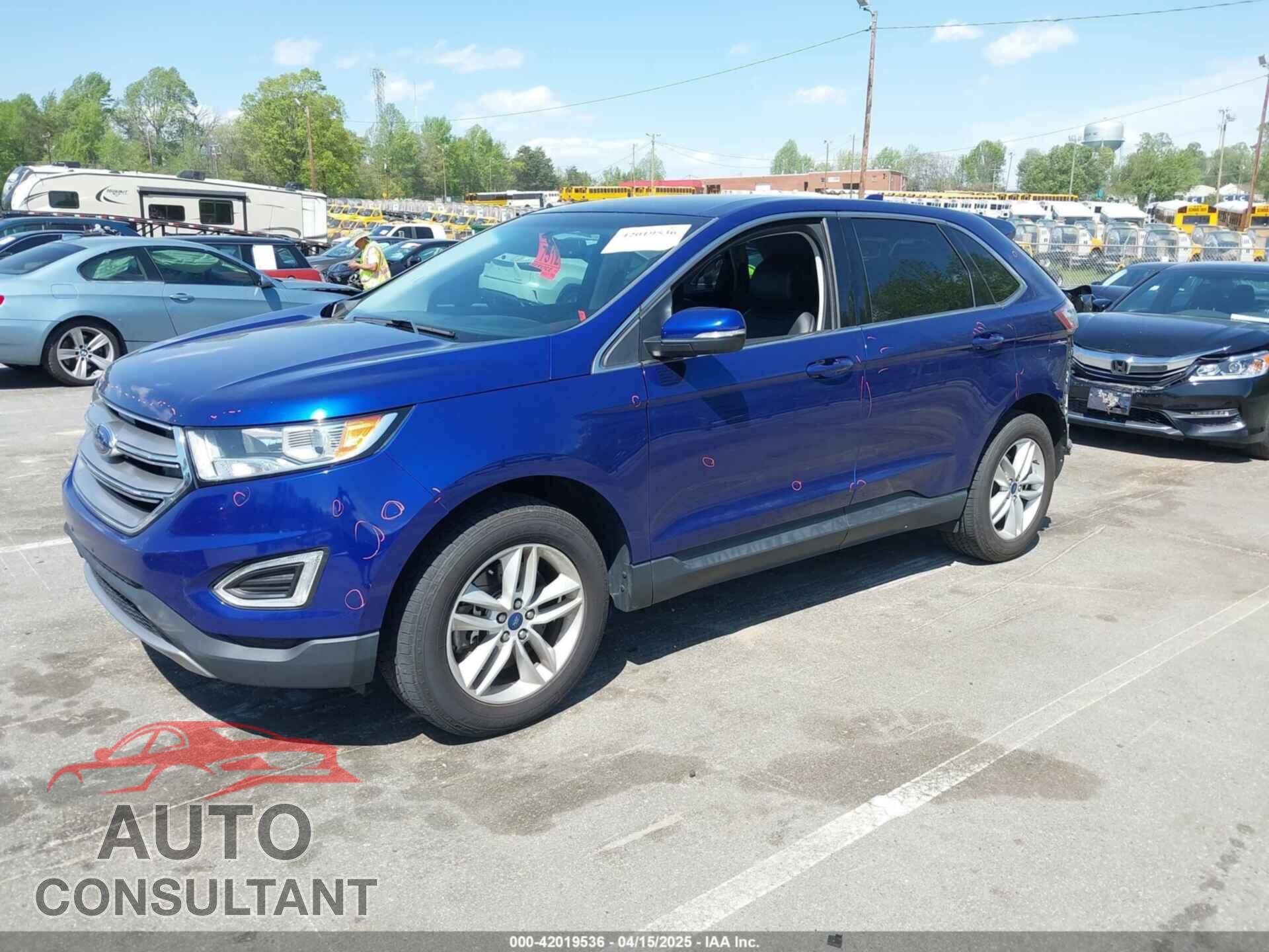 FORD EDGE 2015 - 2FMTK4J96FBB71480