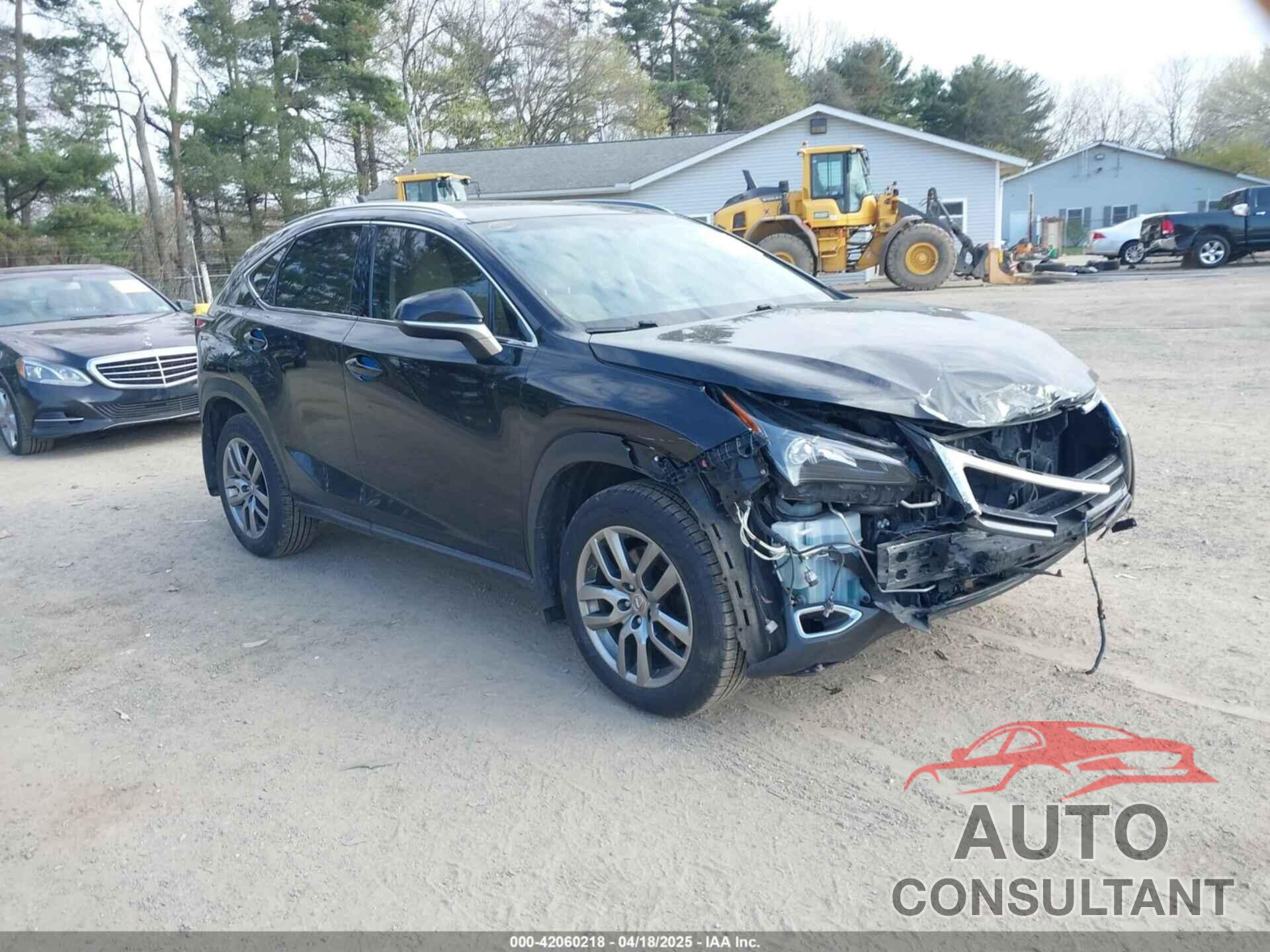 LEXUS NX 200T 2016 - JTJBARBZ0G2066663