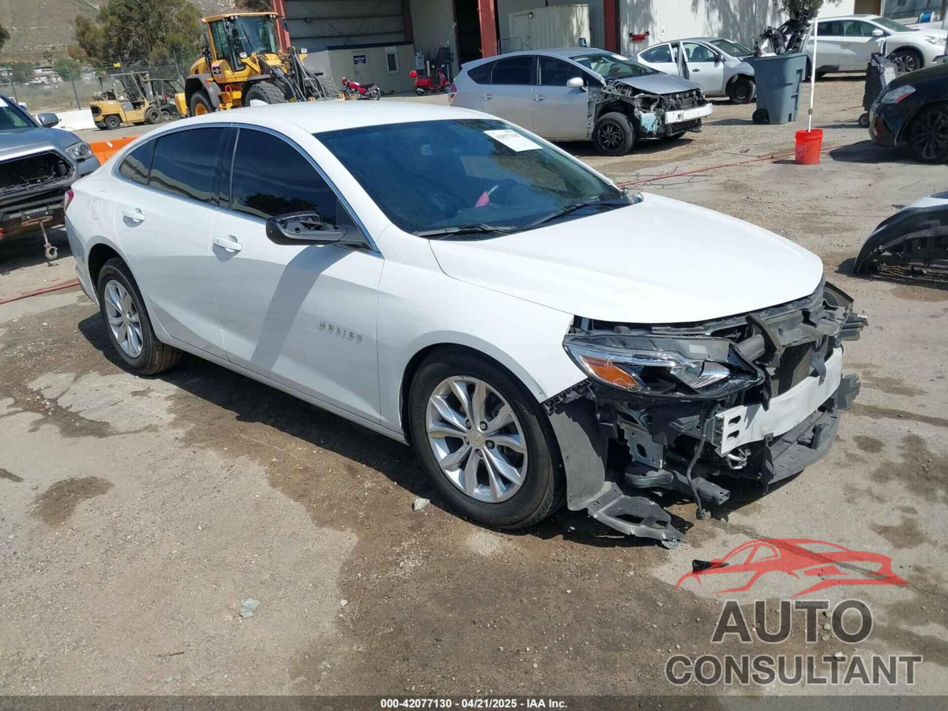 CHEVROLET MALIBU 2020 - 1G1ZD5ST3LF025372