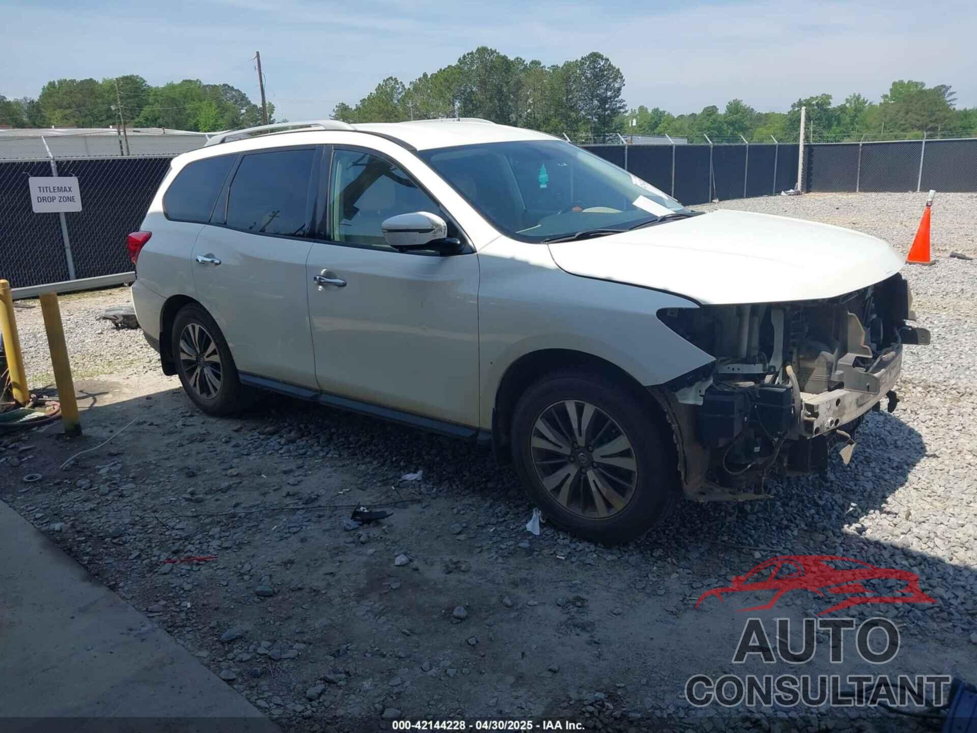 NISSAN PATHFINDER 2017 - 5N1DR2MNXHC622572