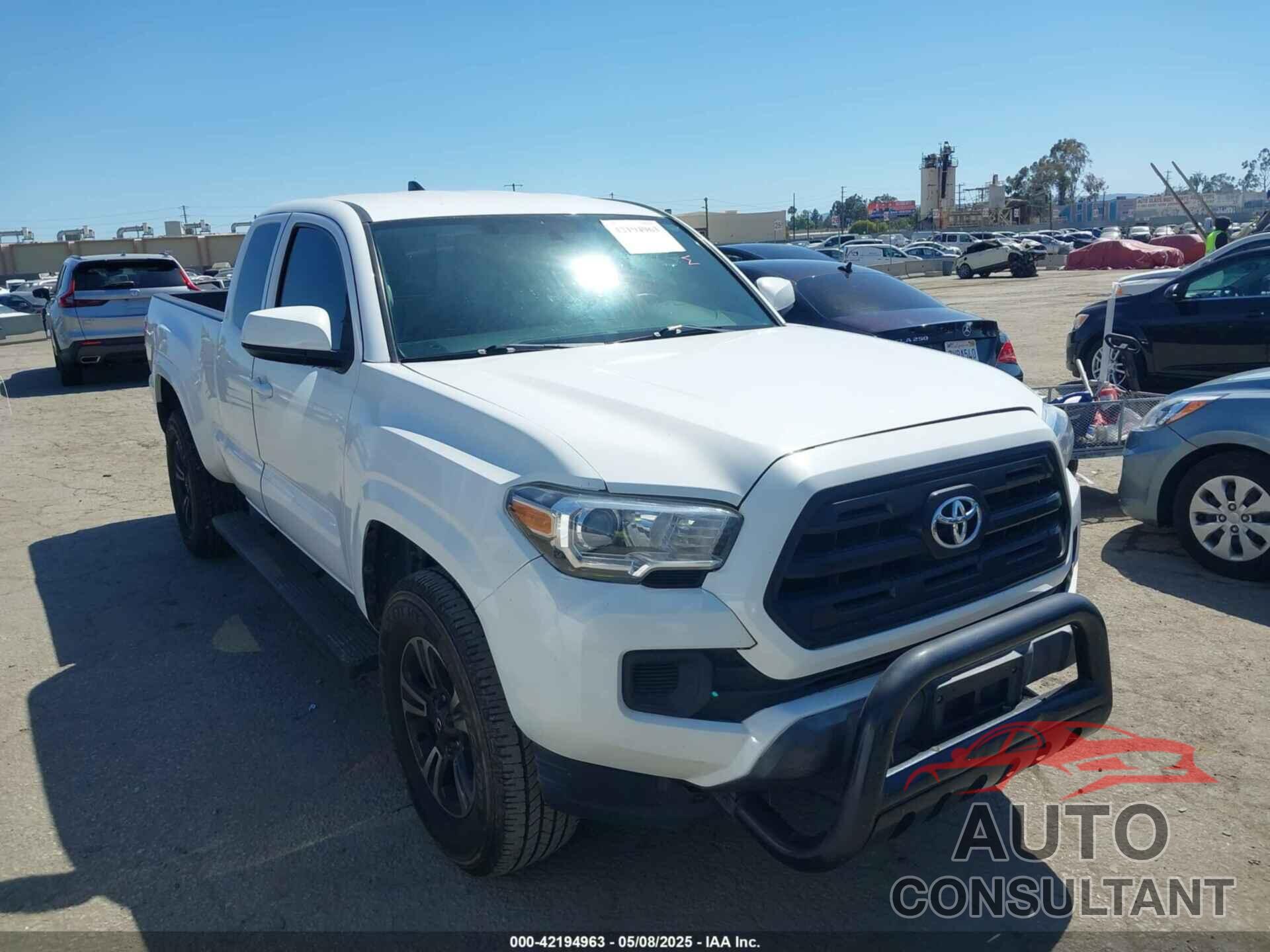 TOYOTA TACOMA 2017 - 5TFRX5GN8HX102277