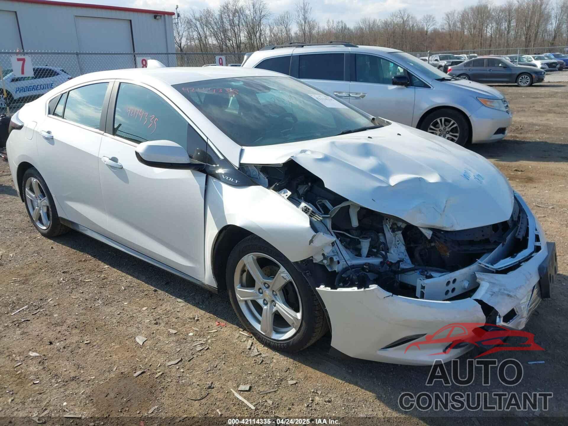 CHEVROLET VOLT 2017 - 1G1RC6S56HU122708