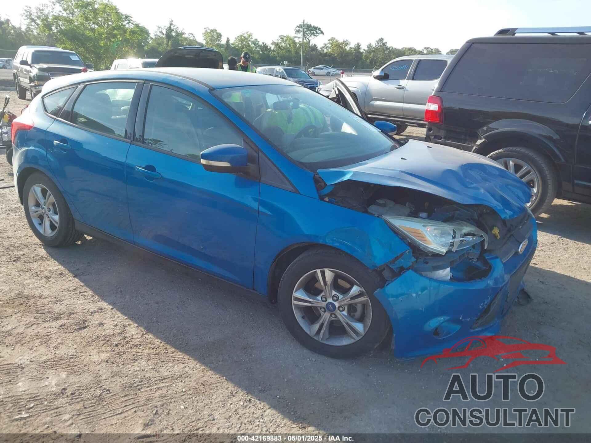 FORD FOCUS 2013 - 1FADP3K28DL254241