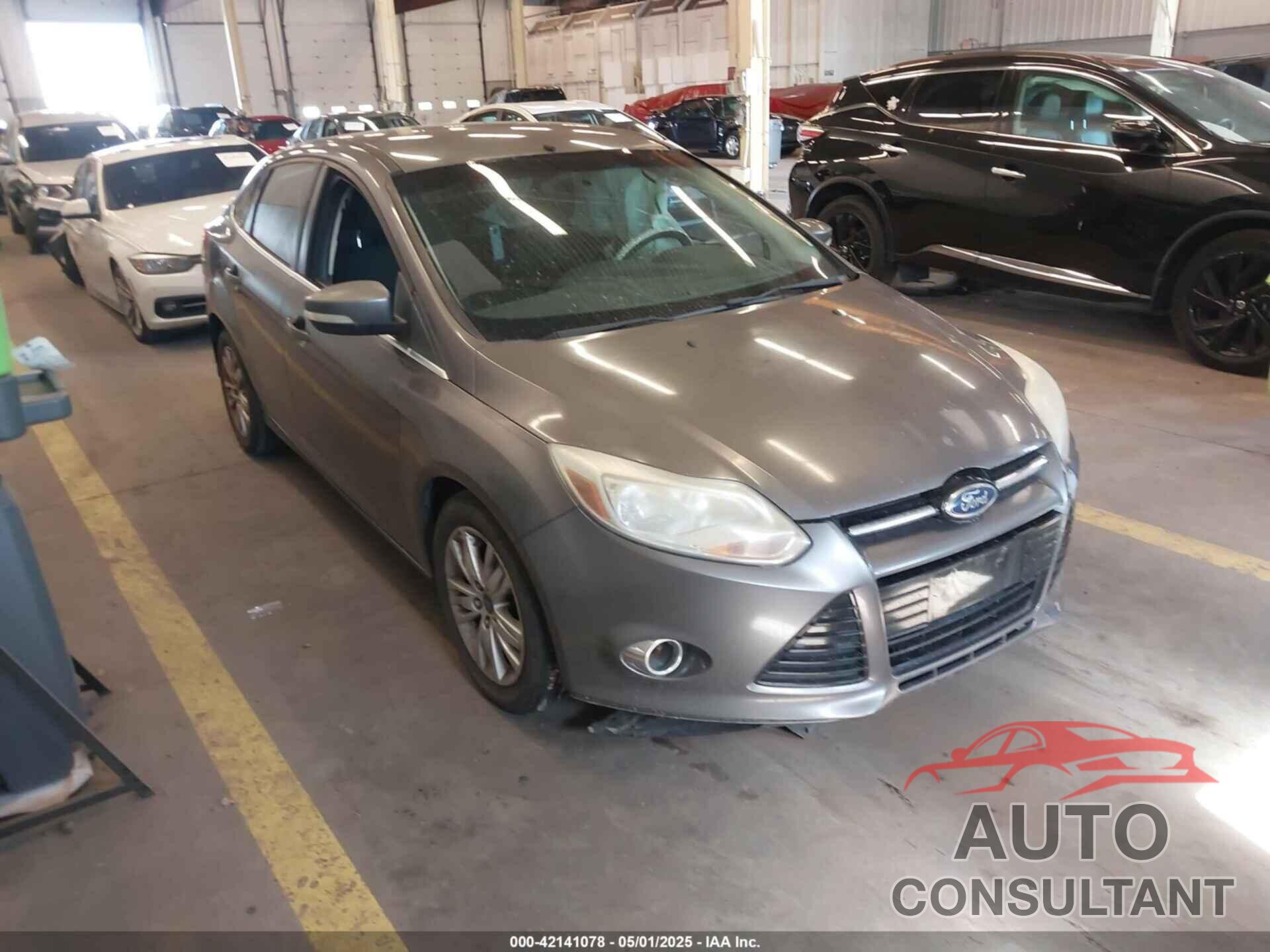 FORD FOCUS 2012 - 1FAHP3H23CL162249