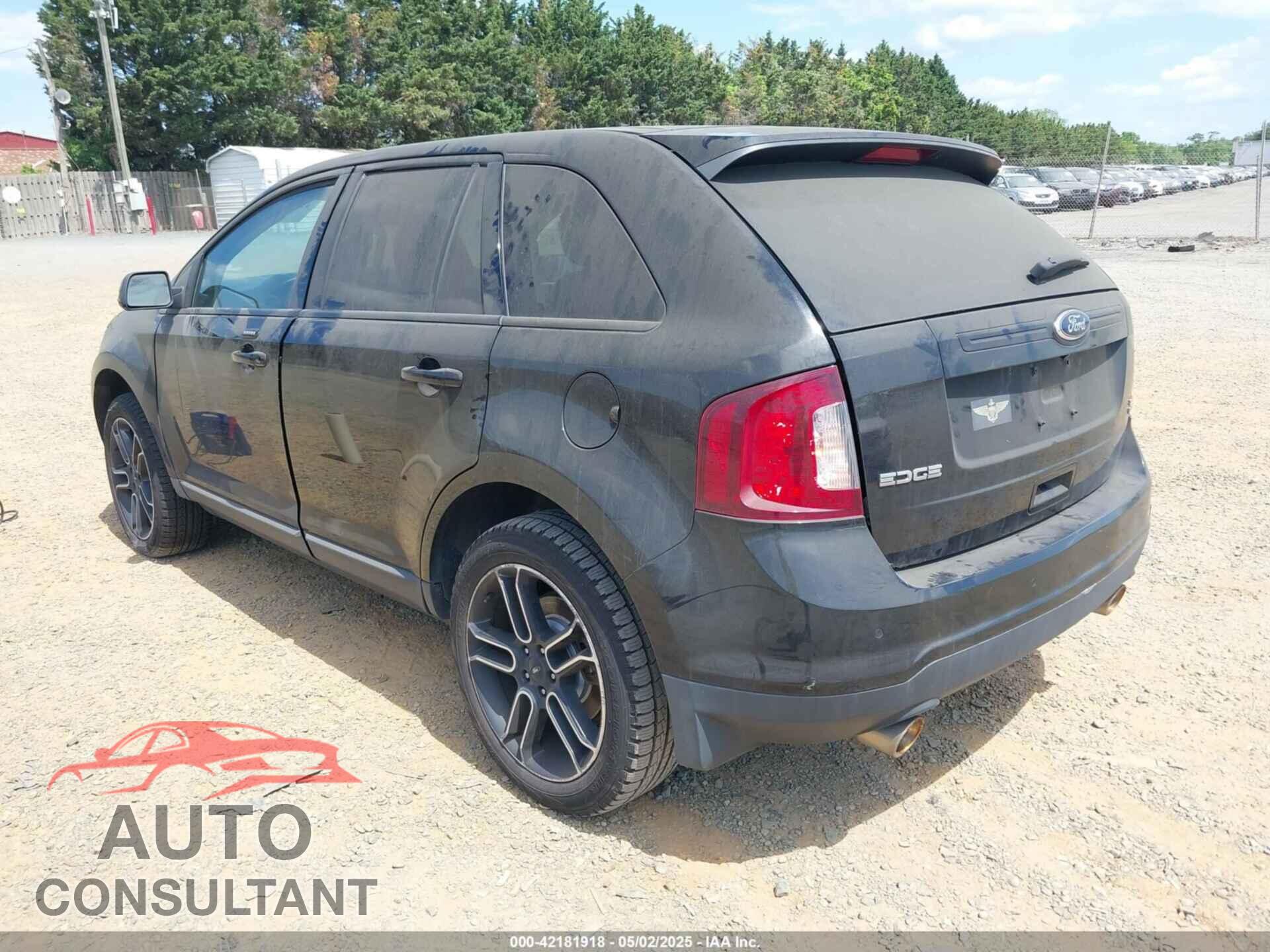 FORD EDGE 2013 - 2FMDK4JC4DBB56957