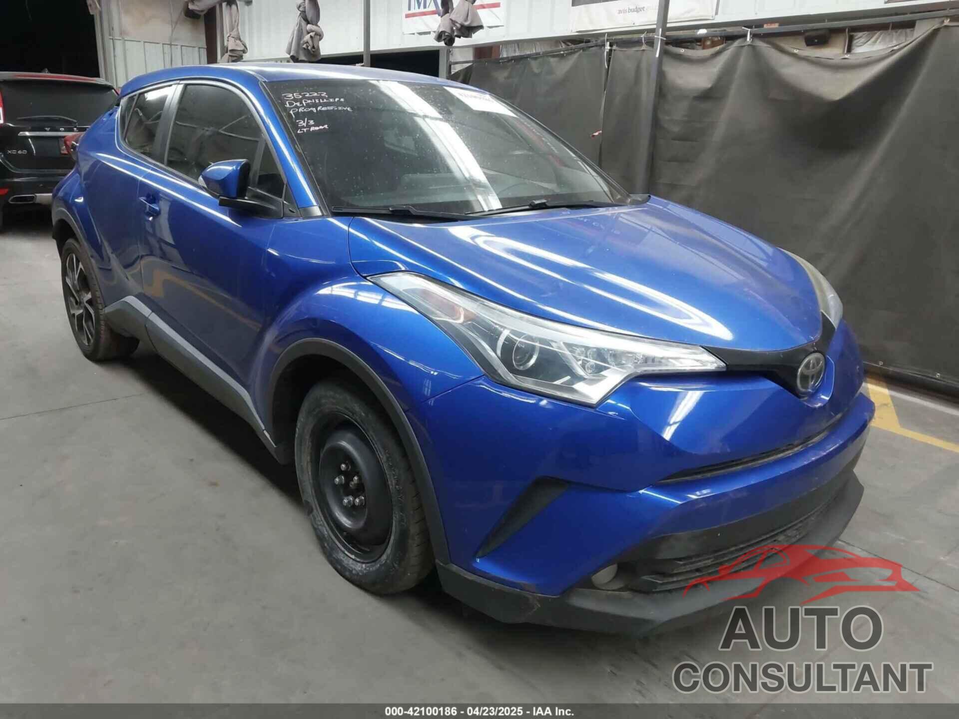 TOYOTA C-HR 2018 - NMTKHMBXXJR016920