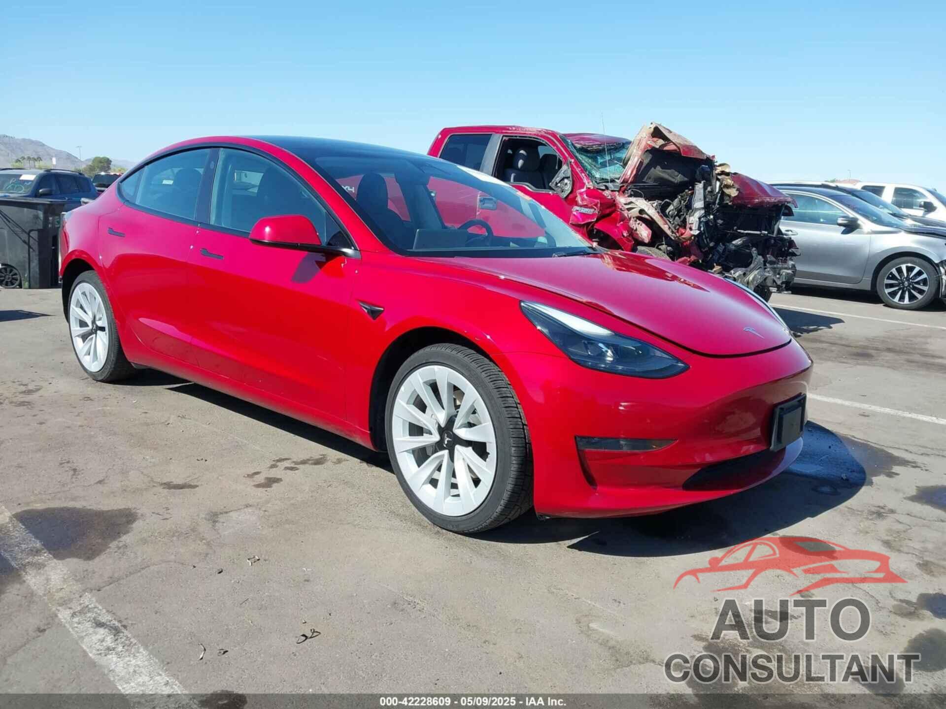 TESLA MODEL 3 2023 - 5YJ3E1EA1PF456185