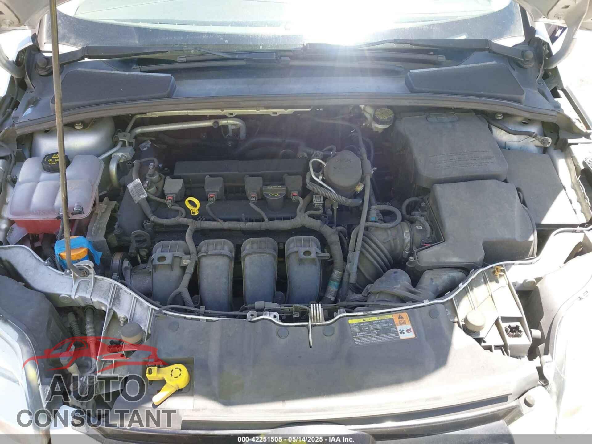 FORD FOCUS 2012 - 1FAHP3F25CL476830