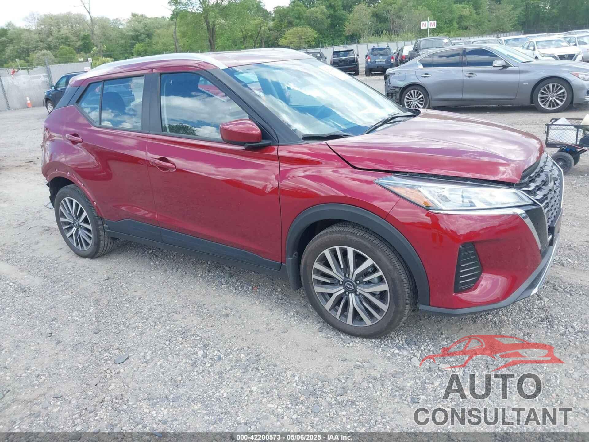 NISSAN KICKS 2024 - 3N1CP5CV1RL576230