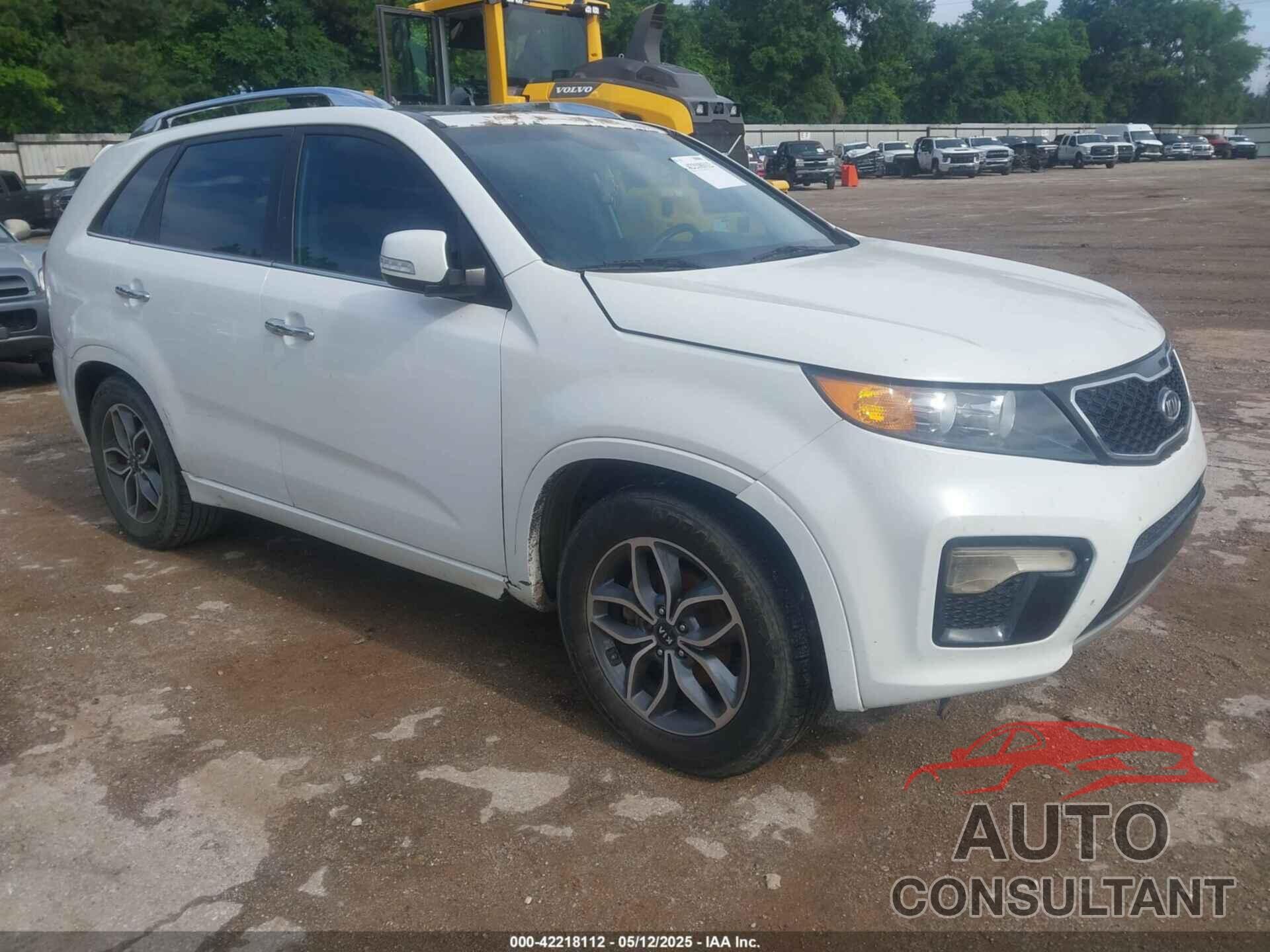 KIA SORENTO 2012 - 5XYKW4A29CG229256